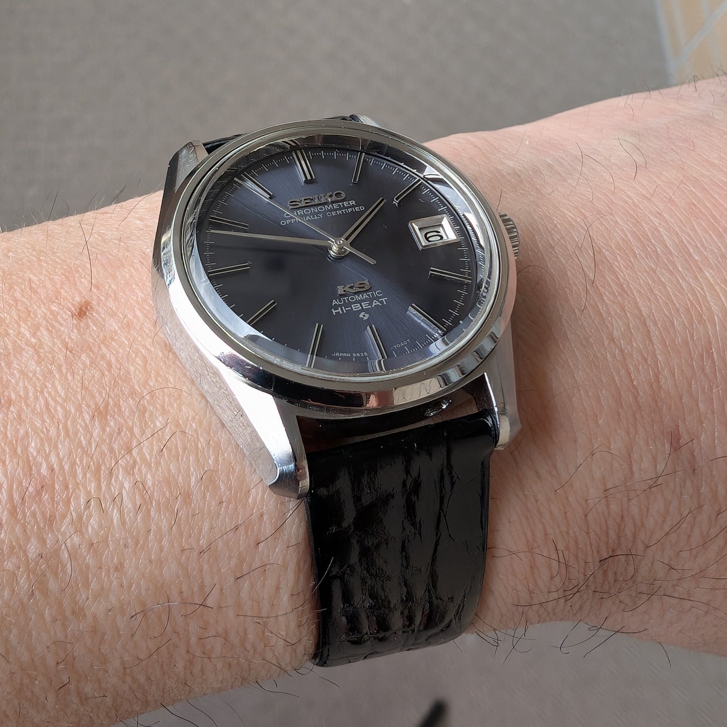 1972 Seiko KS Chronometer Officialy Certified 5625-7040