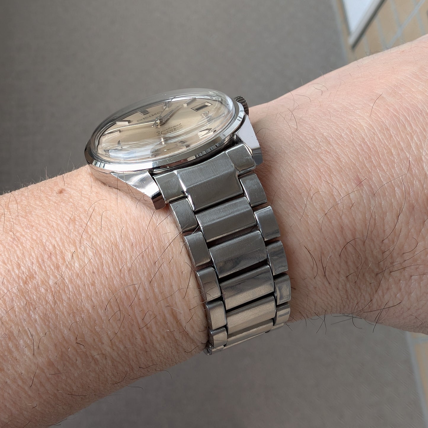 1968 Seiko Sportsman 6602-9982