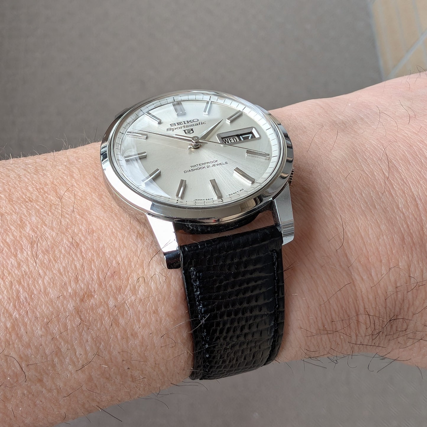 1966 Seiko Sportsmatic 5 6619-8140
