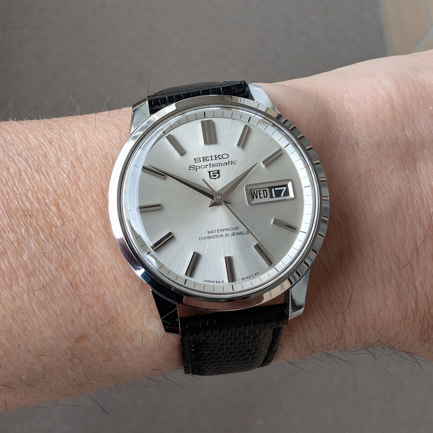 1966 Seiko Sportsmatic 5 6619-8140