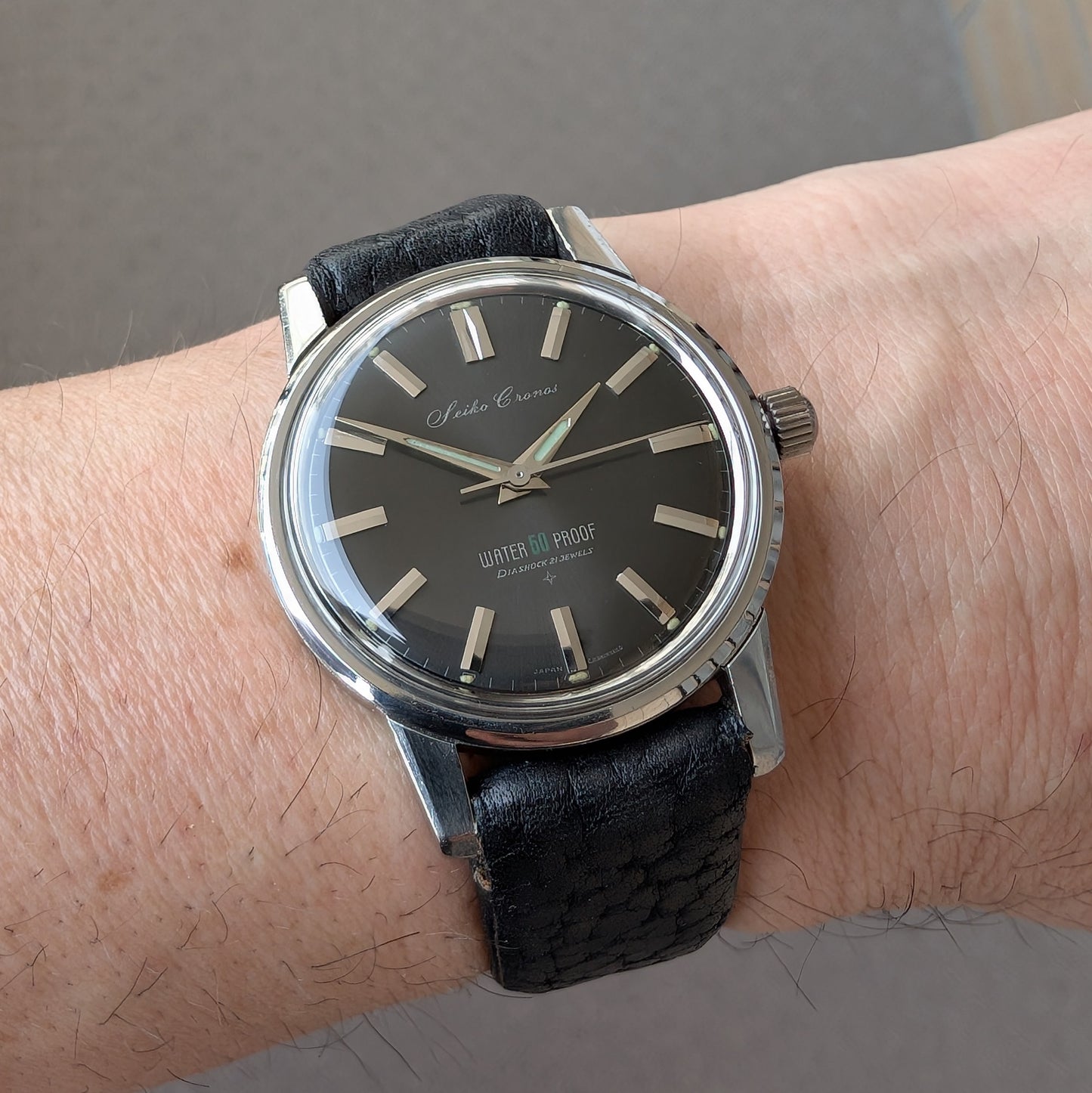 1962 Seiko Cronos J13046
