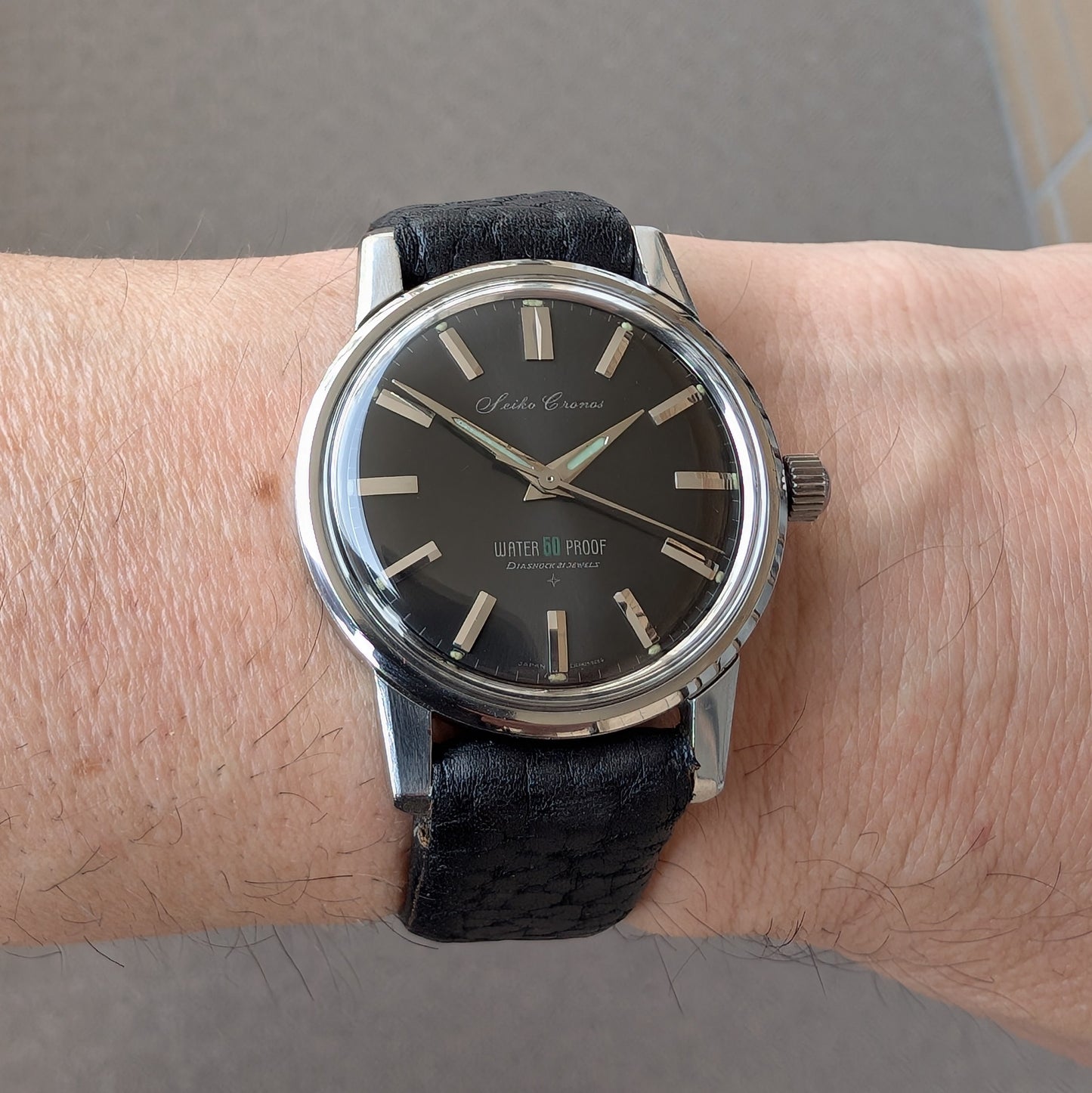 1962 Seiko Cronos J13046