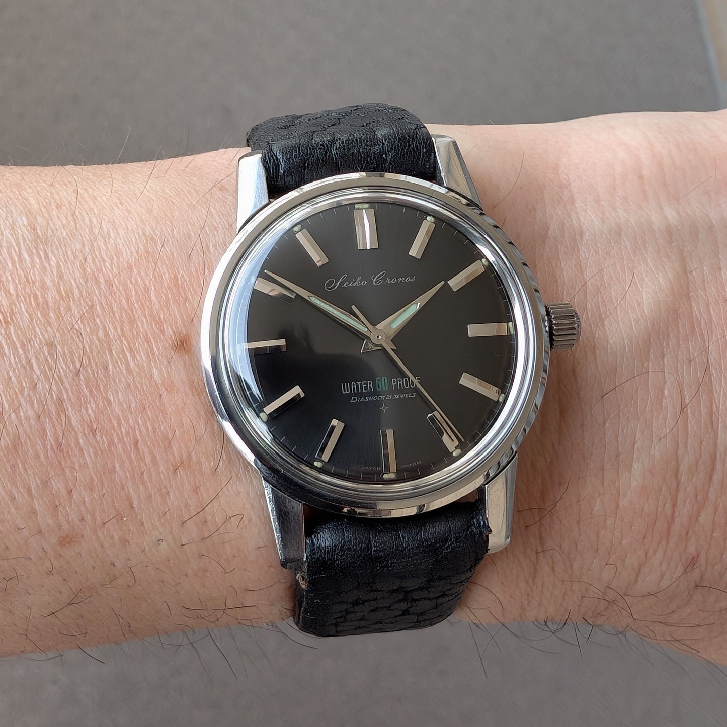 1962 Seiko Cronos J13046