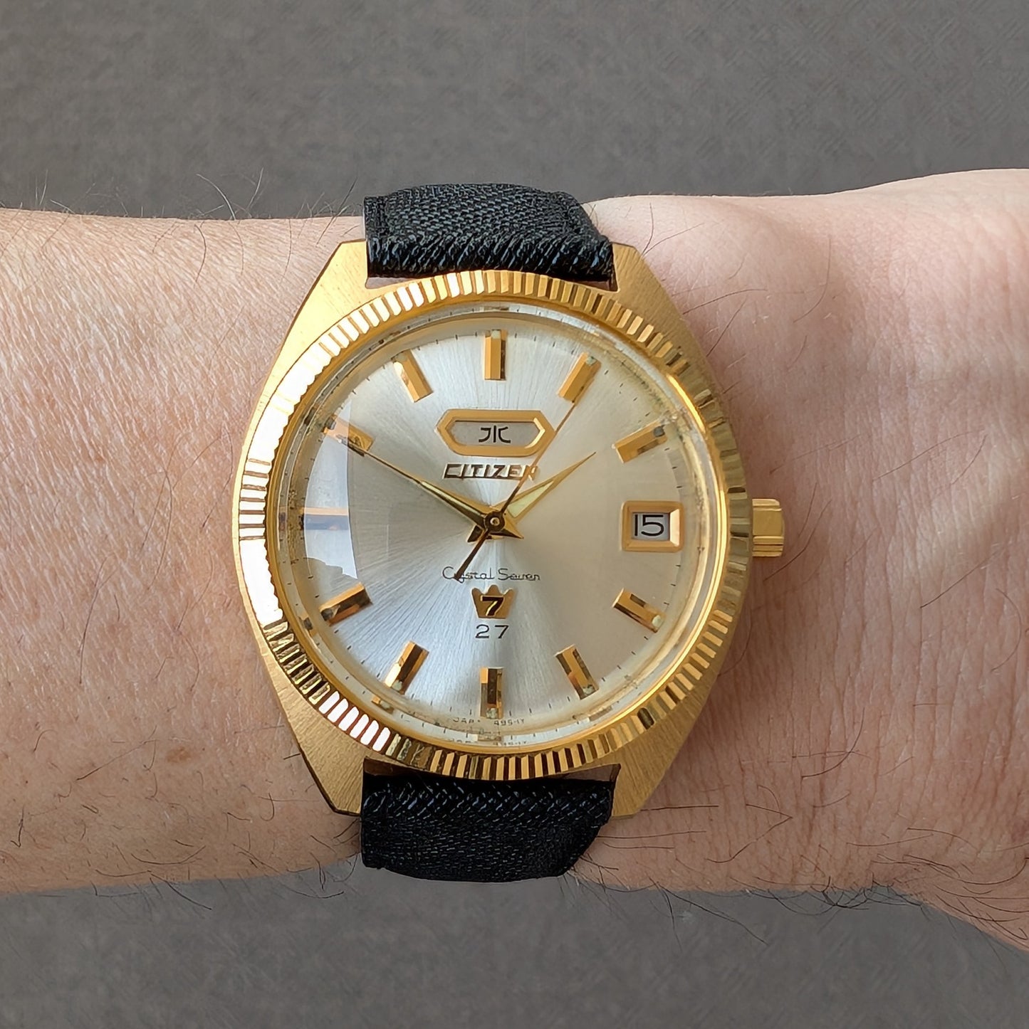 1966 Citizen Crystal Seven ACSG81302a-T