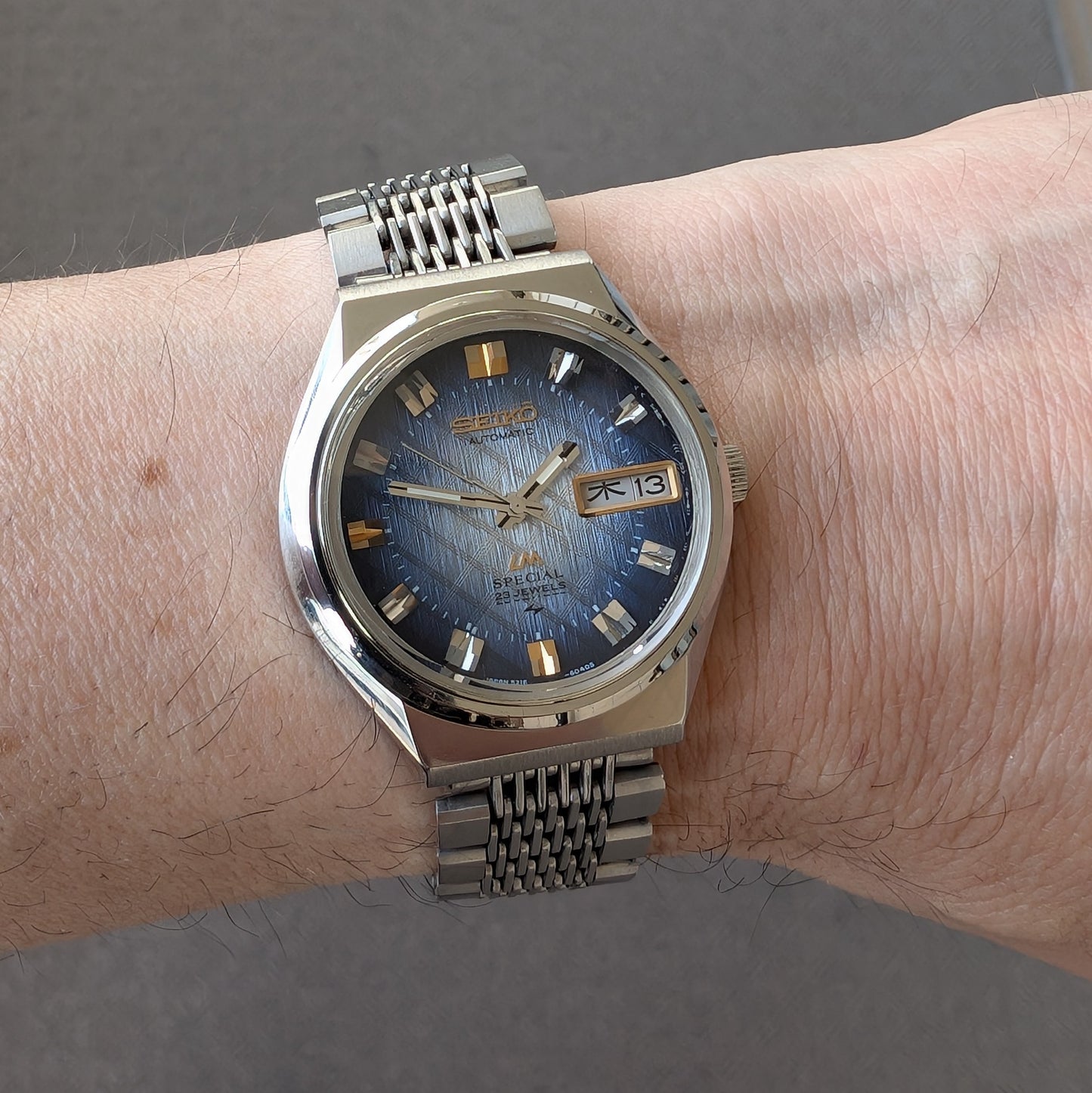 Reserved! 1973 Seiko LM Special 5216-6030