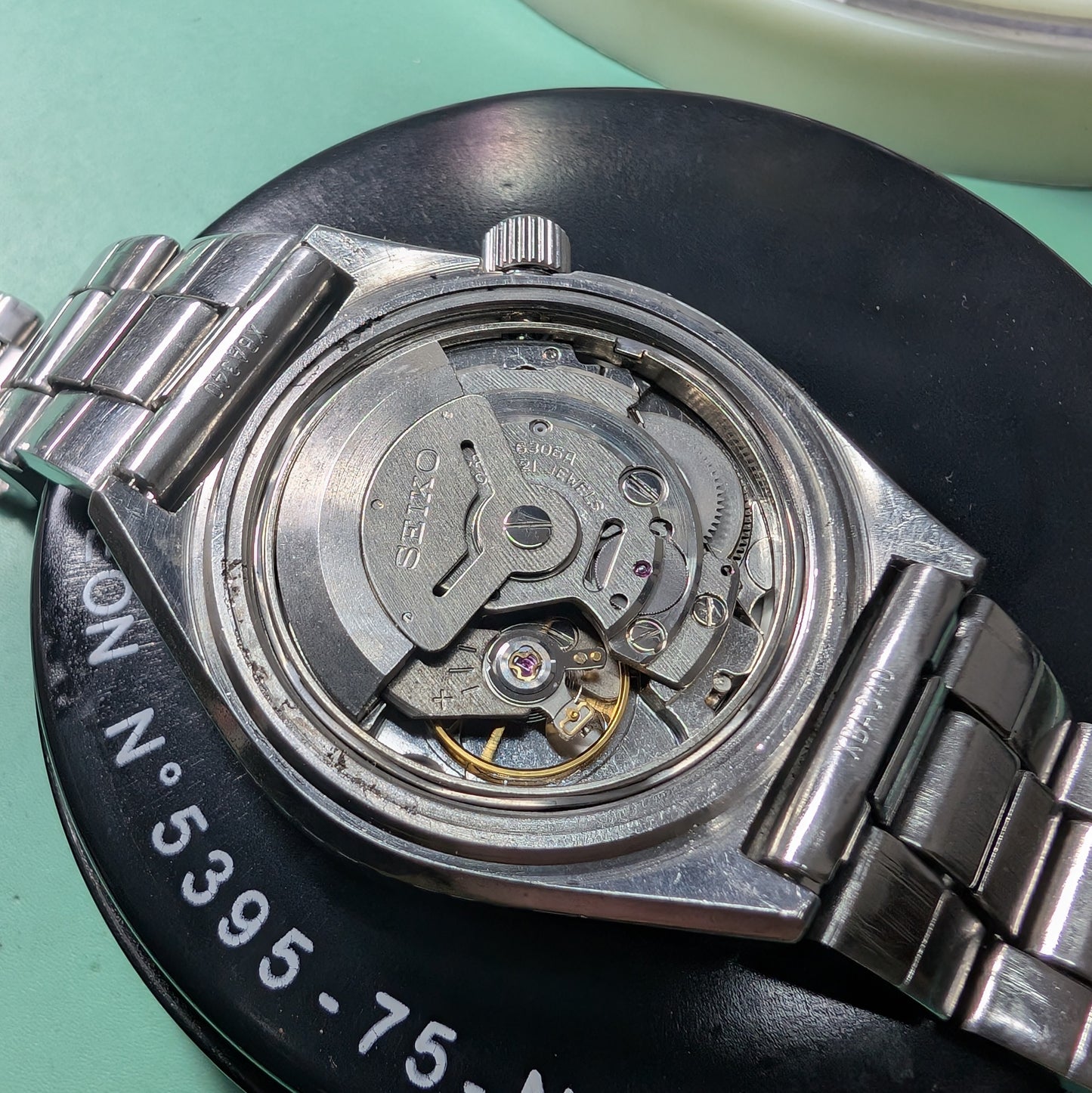 1976 Seiko Actus SilverWave 6306-8010