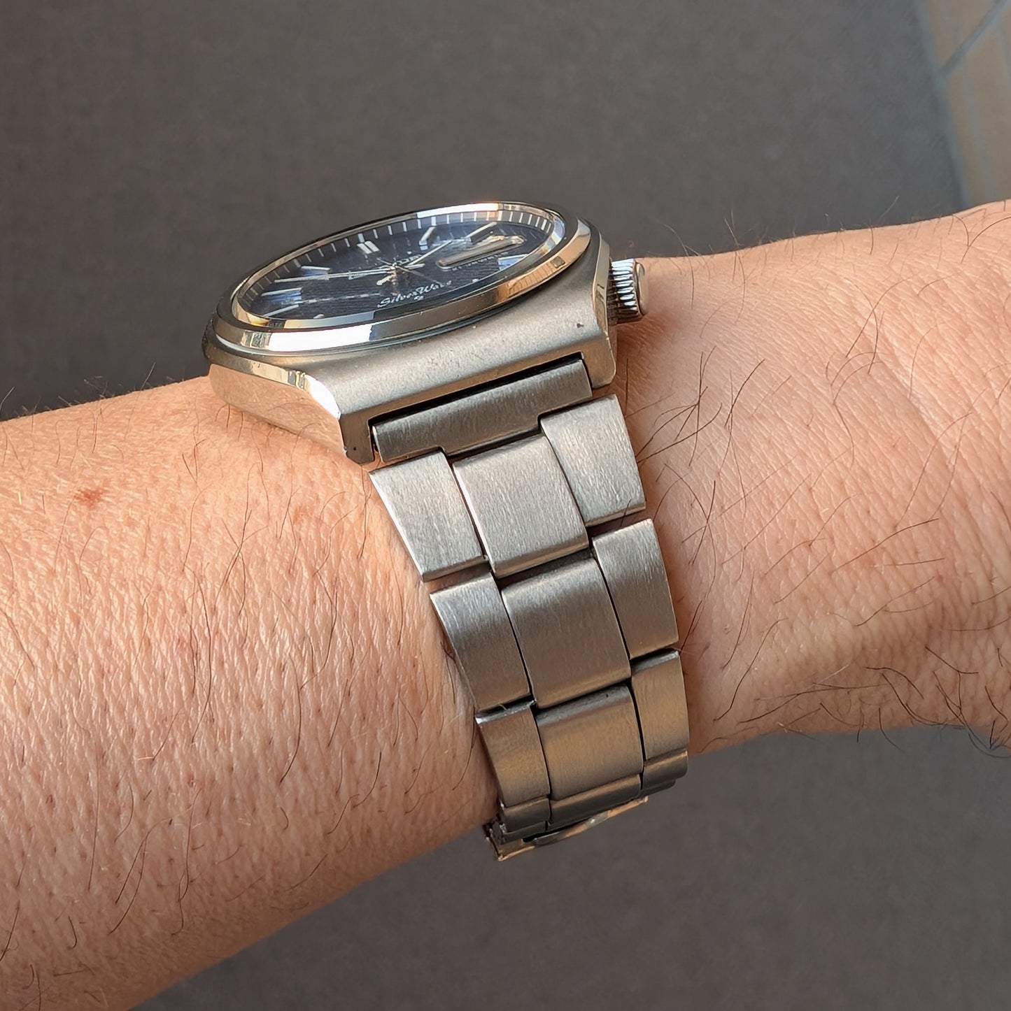 1976 Seiko Actus SilverWave 6306-8010