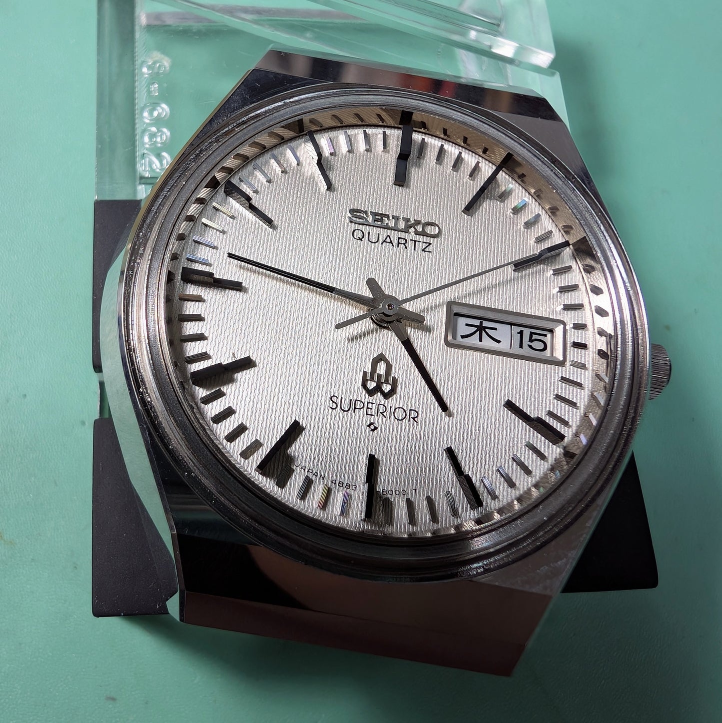 1975 Seiko Superior 4883-8000