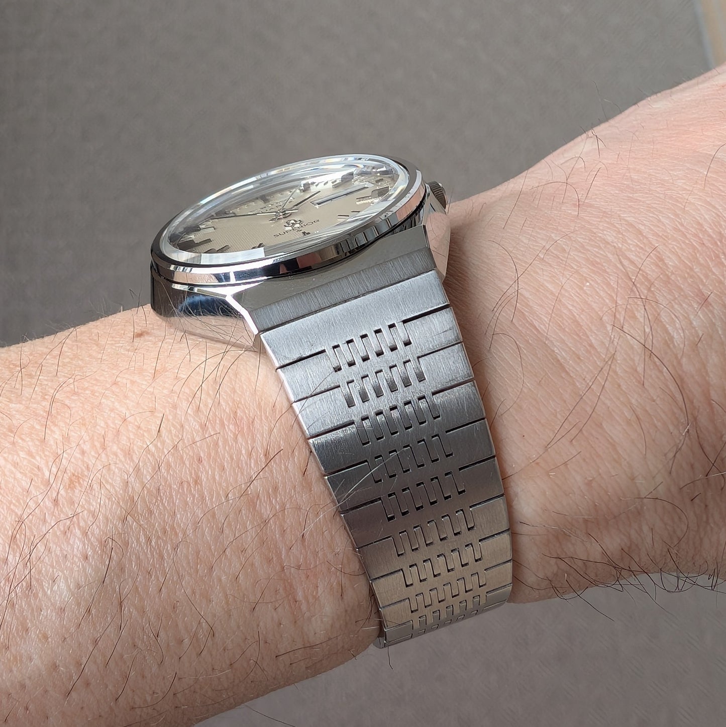 1975 Seiko Superior 4883-8000