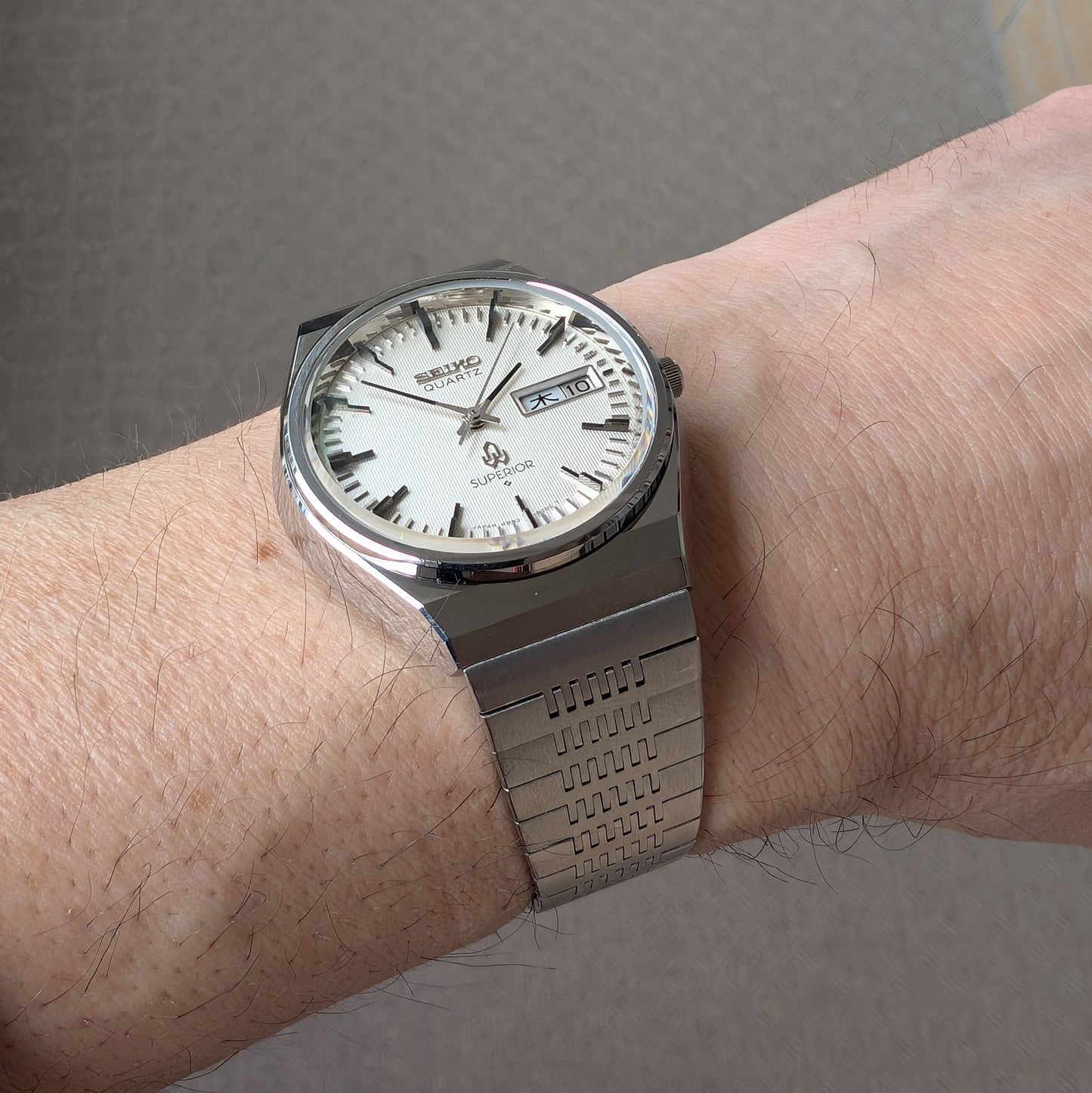1975 Seiko Superior 4883-8000