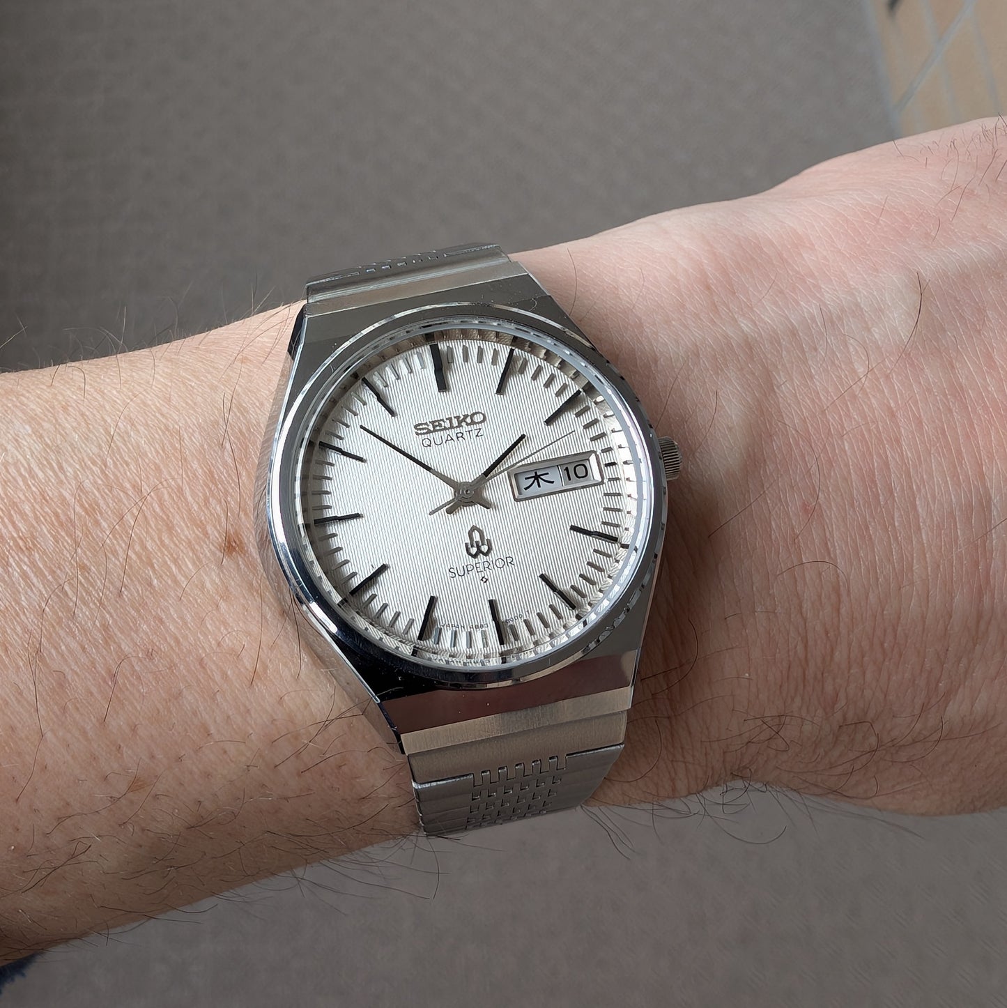 1975 Seiko Superior 4883-8000