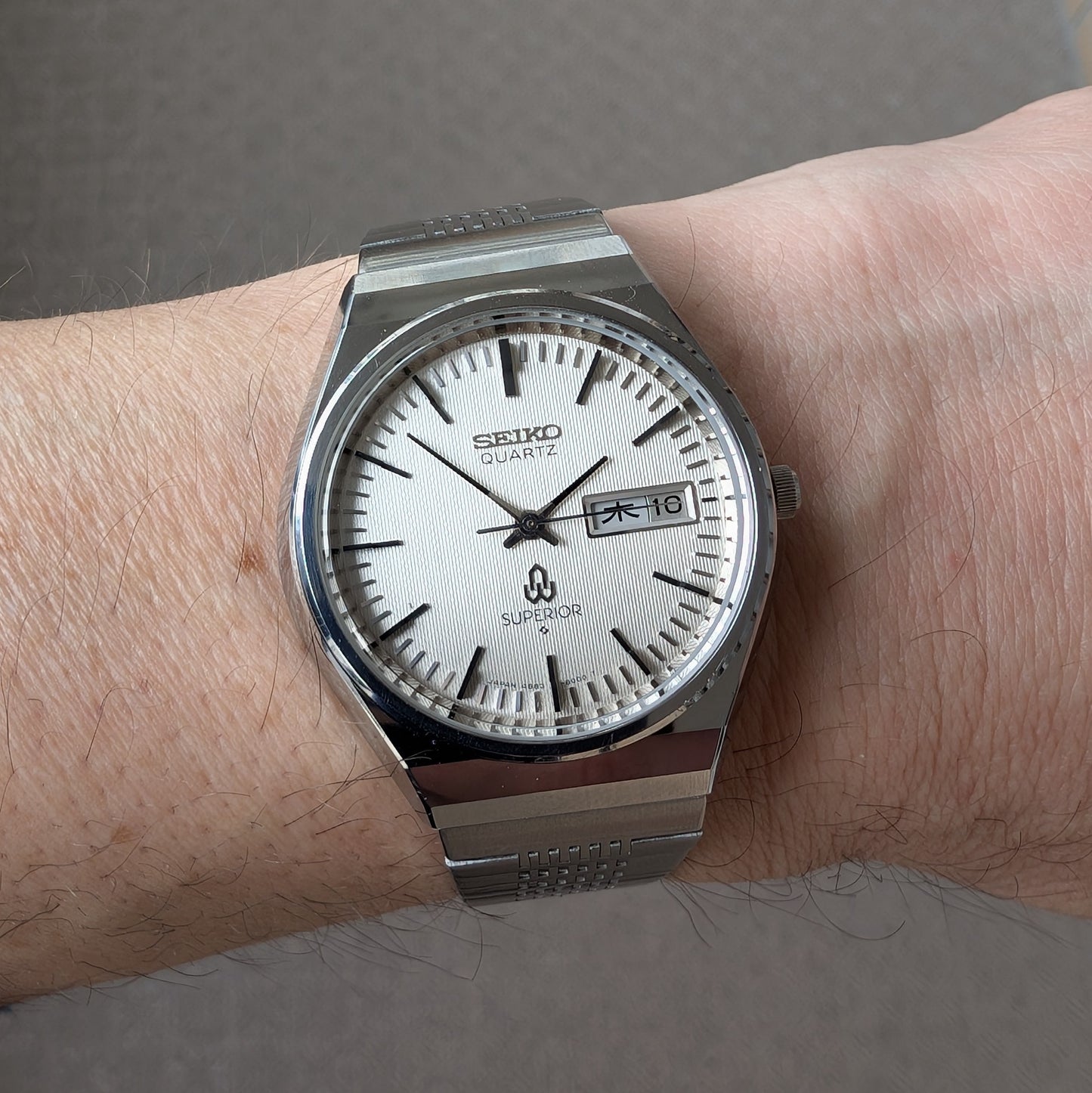 1975 Seiko Superior 4883-8000