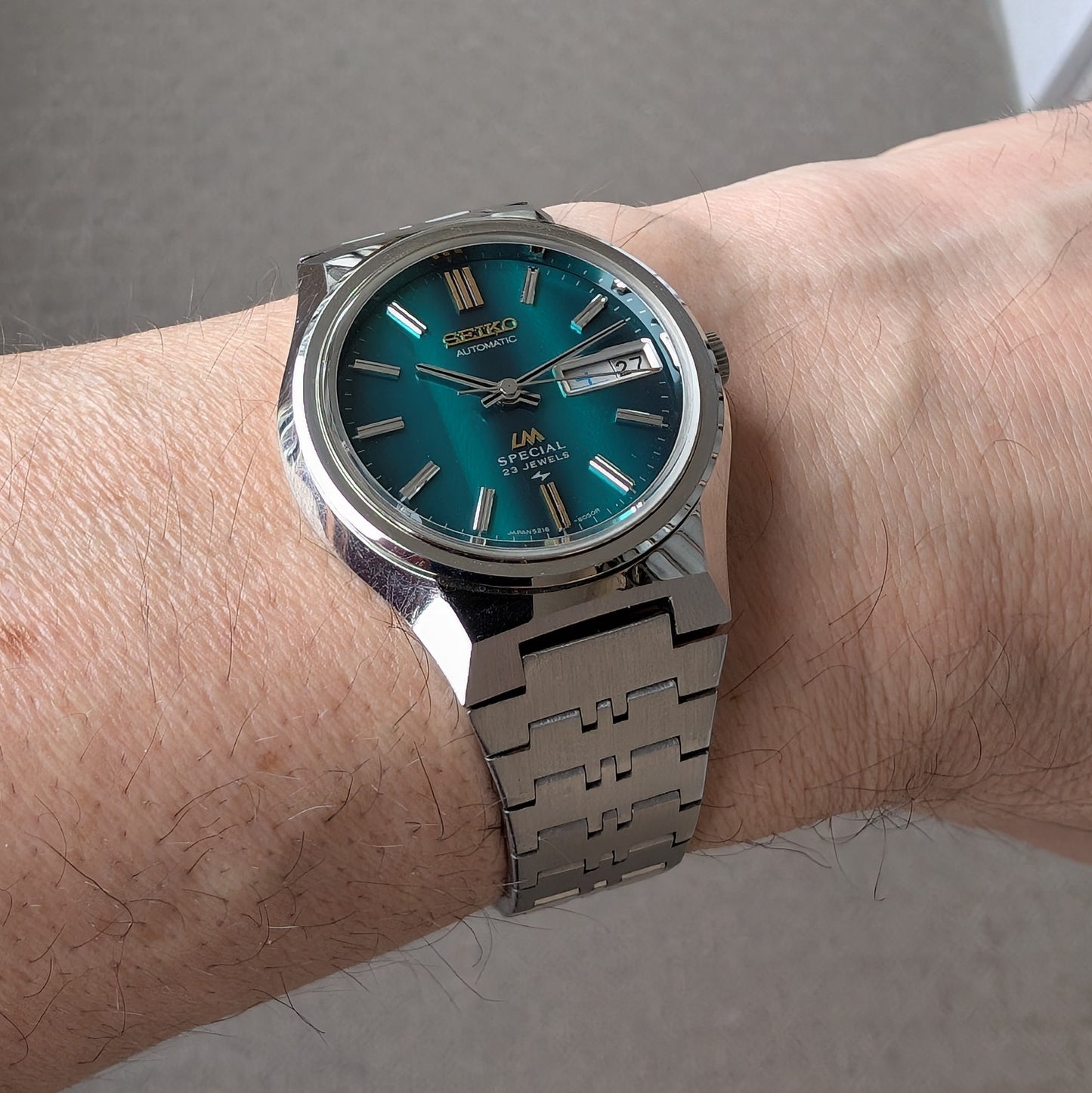 1974 Seiko LM Special 5216-6040