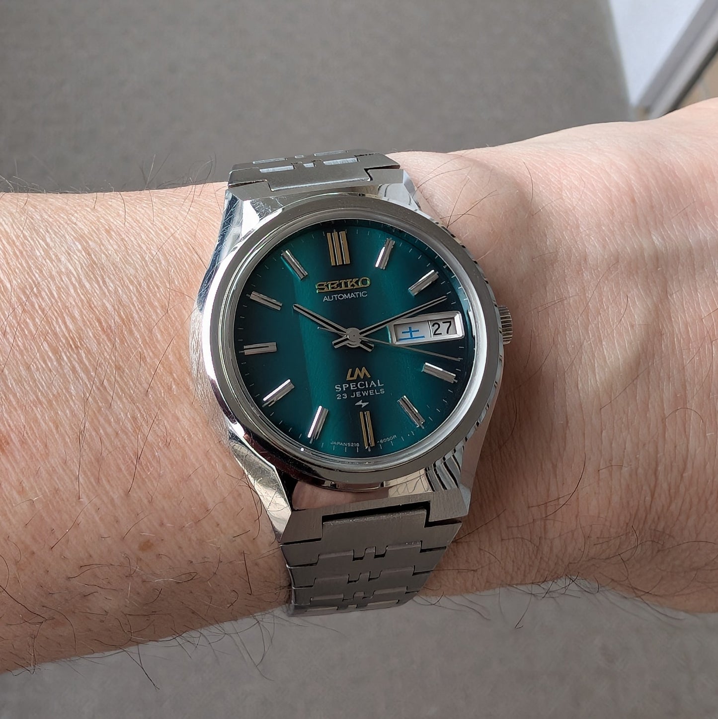 1974 Seiko LM Special 5216-6040