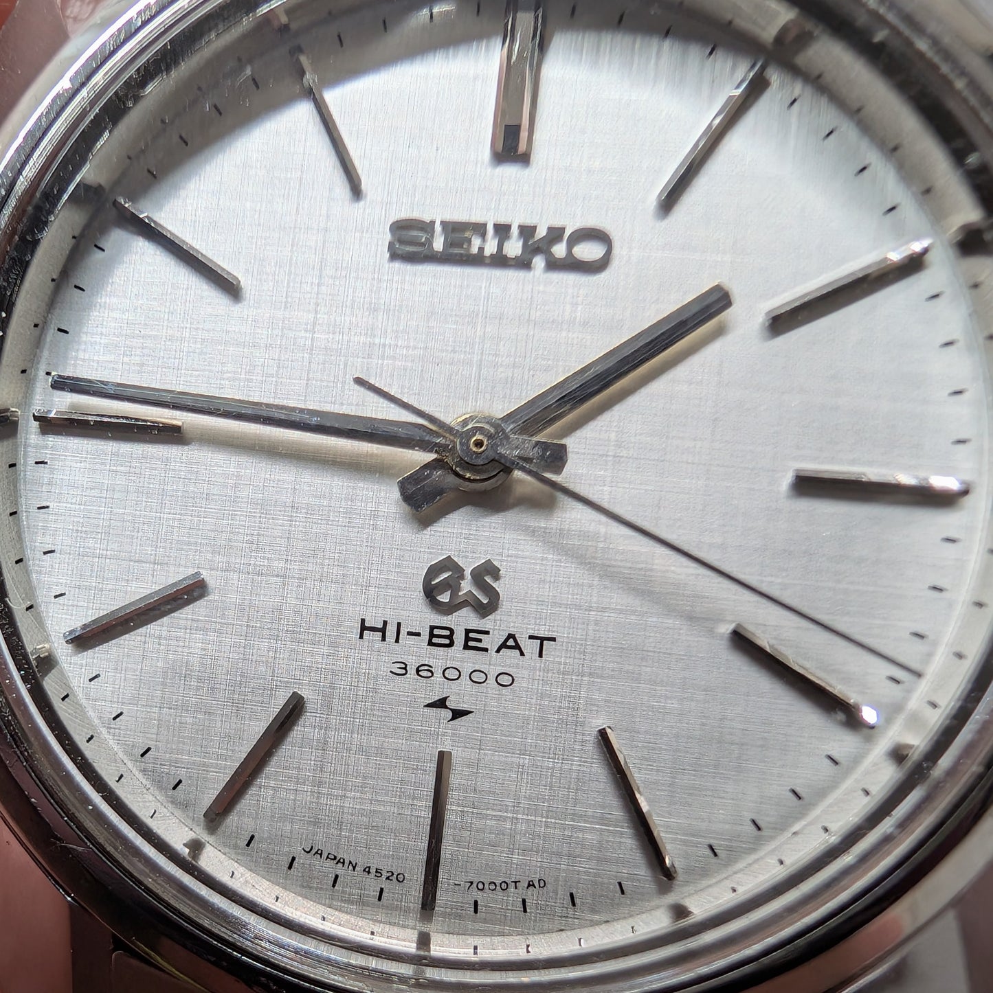 1969 Seiko GS 4520-7000
