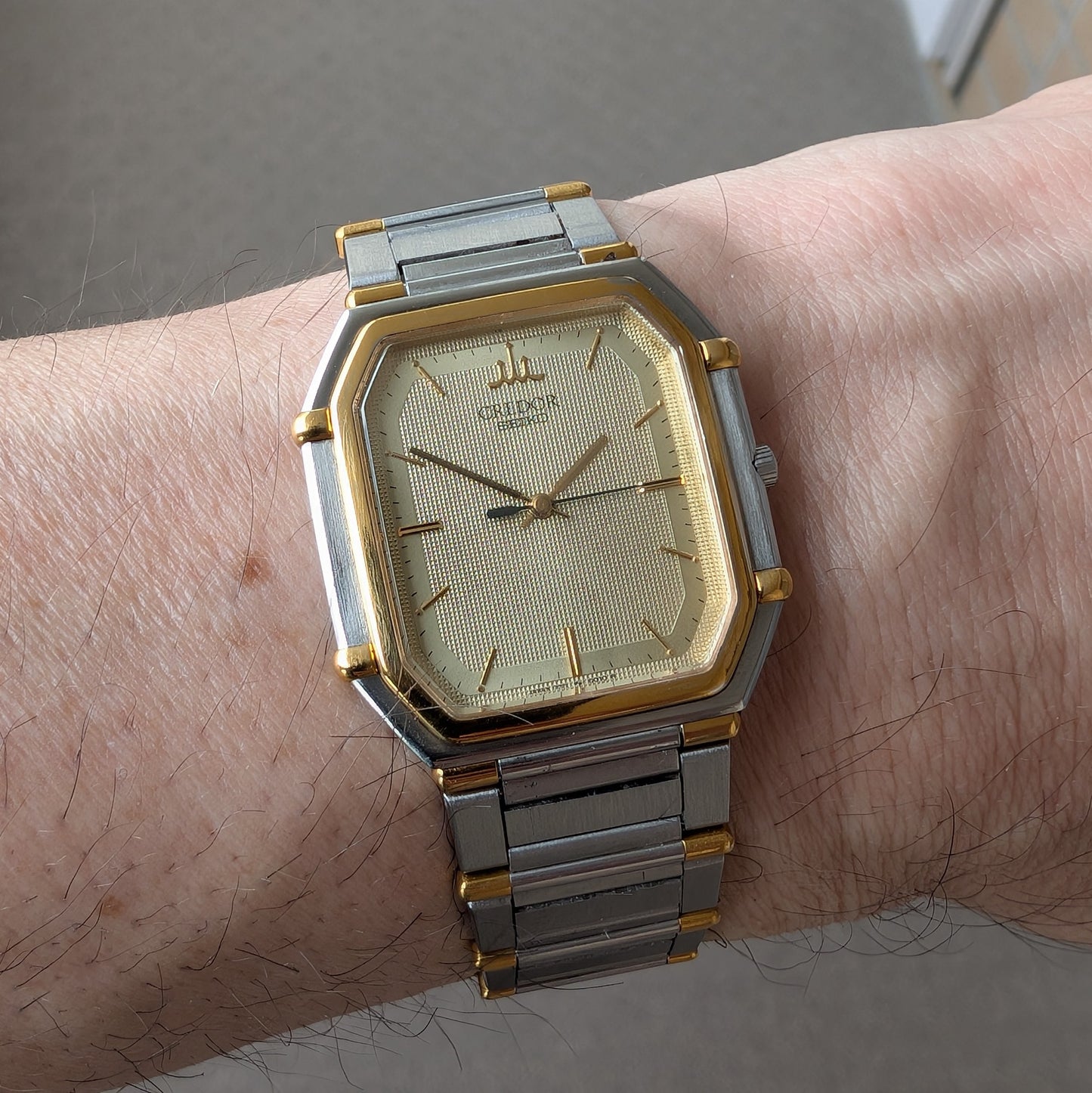 1982 Credor Seiko 7771-5010