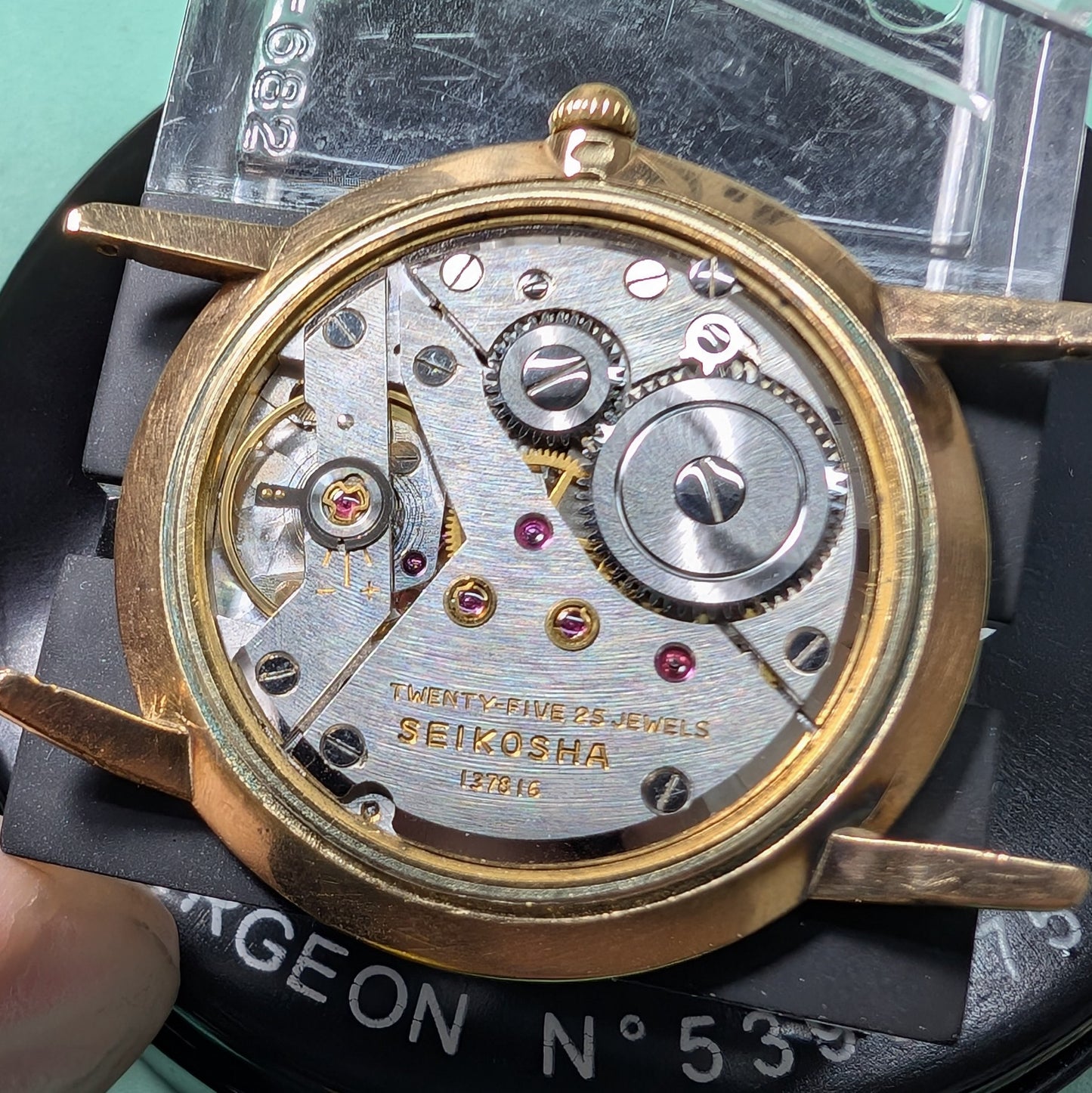 1960 Seiko Goldfeather 15008