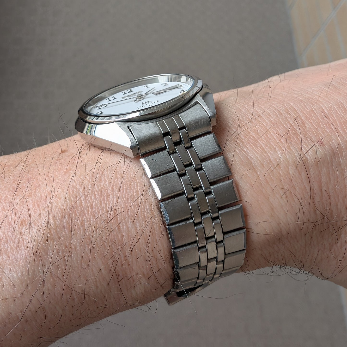 1975 Seiko LM De Luxe 5626-8140