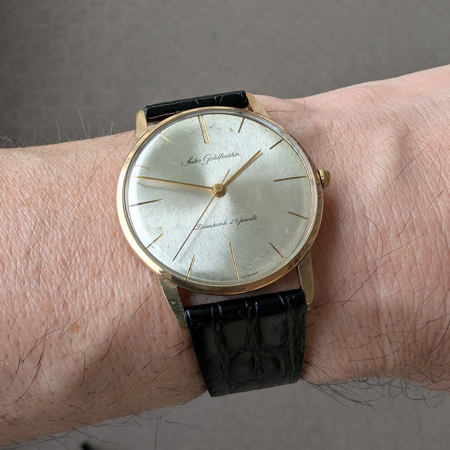 1960 Seiko Goldfeather 15008