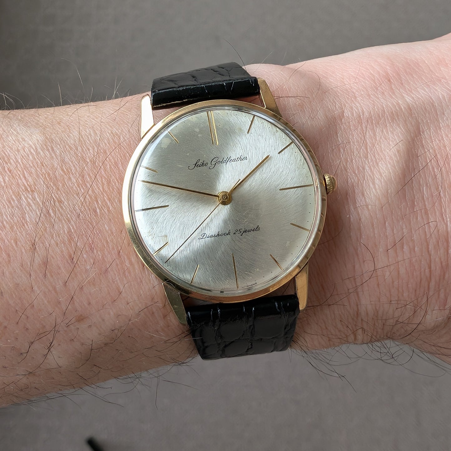 1960 Seiko Goldfeather 15008