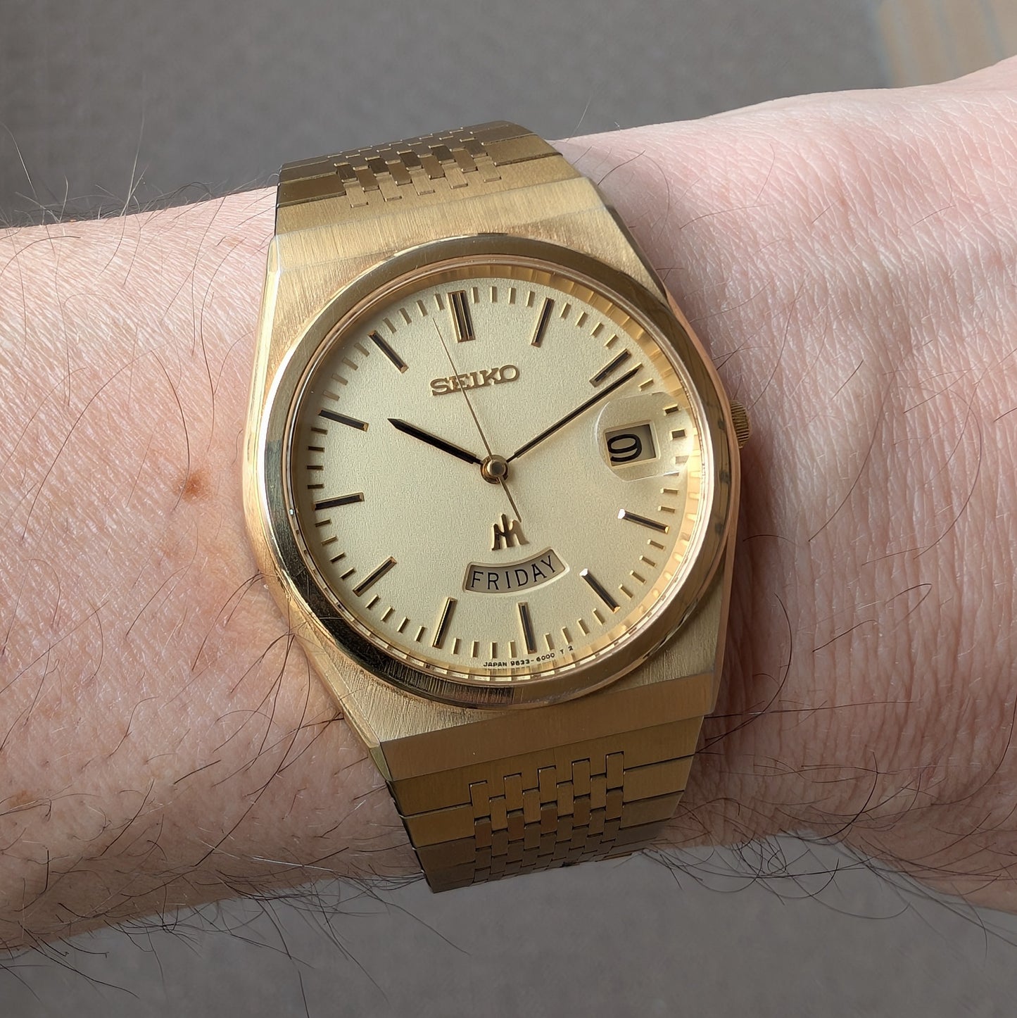 1991 Seiko Majesta 9533-6000