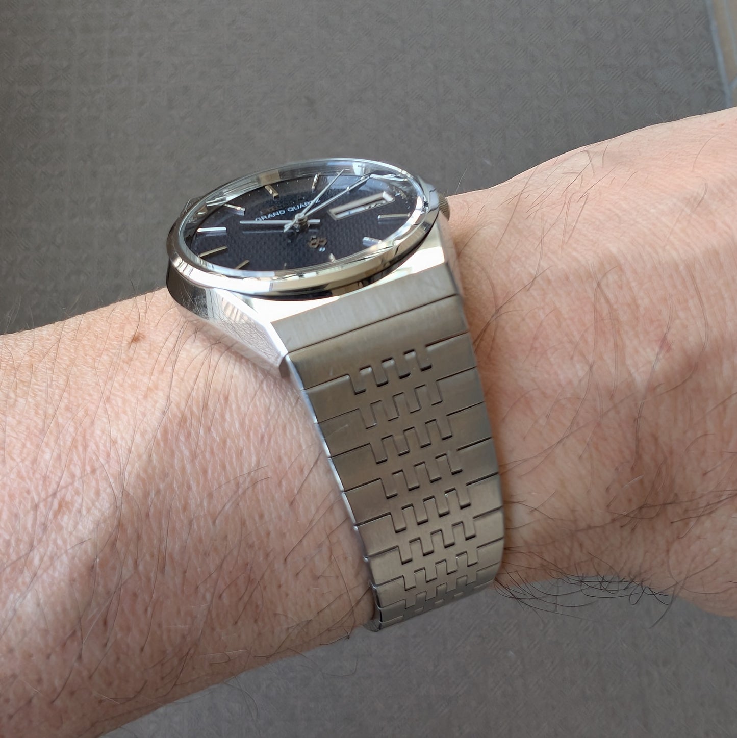 1976 Seiko Grand Quartz 4843-8050