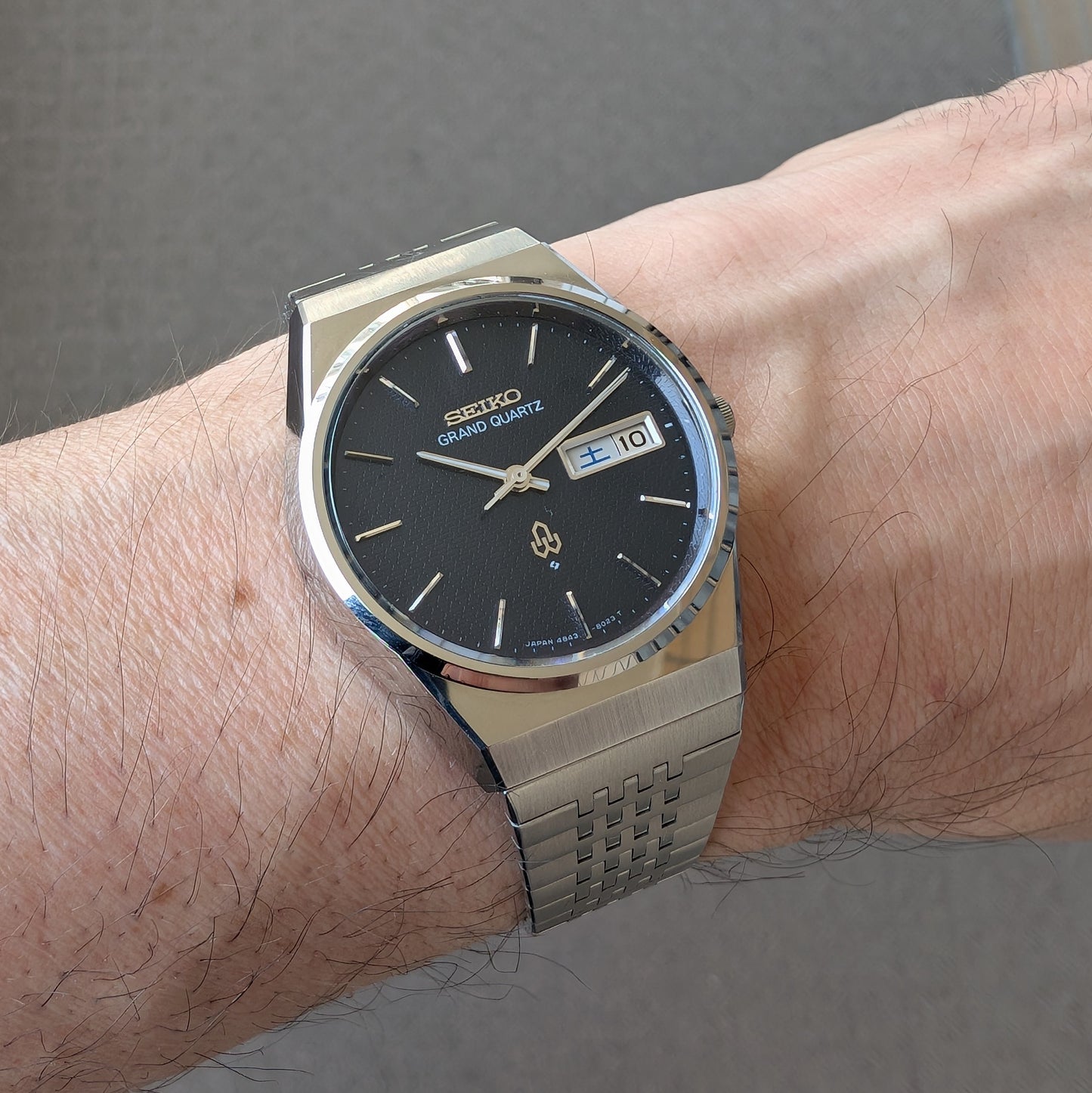 1976 Seiko Grand Quartz 4843-8050