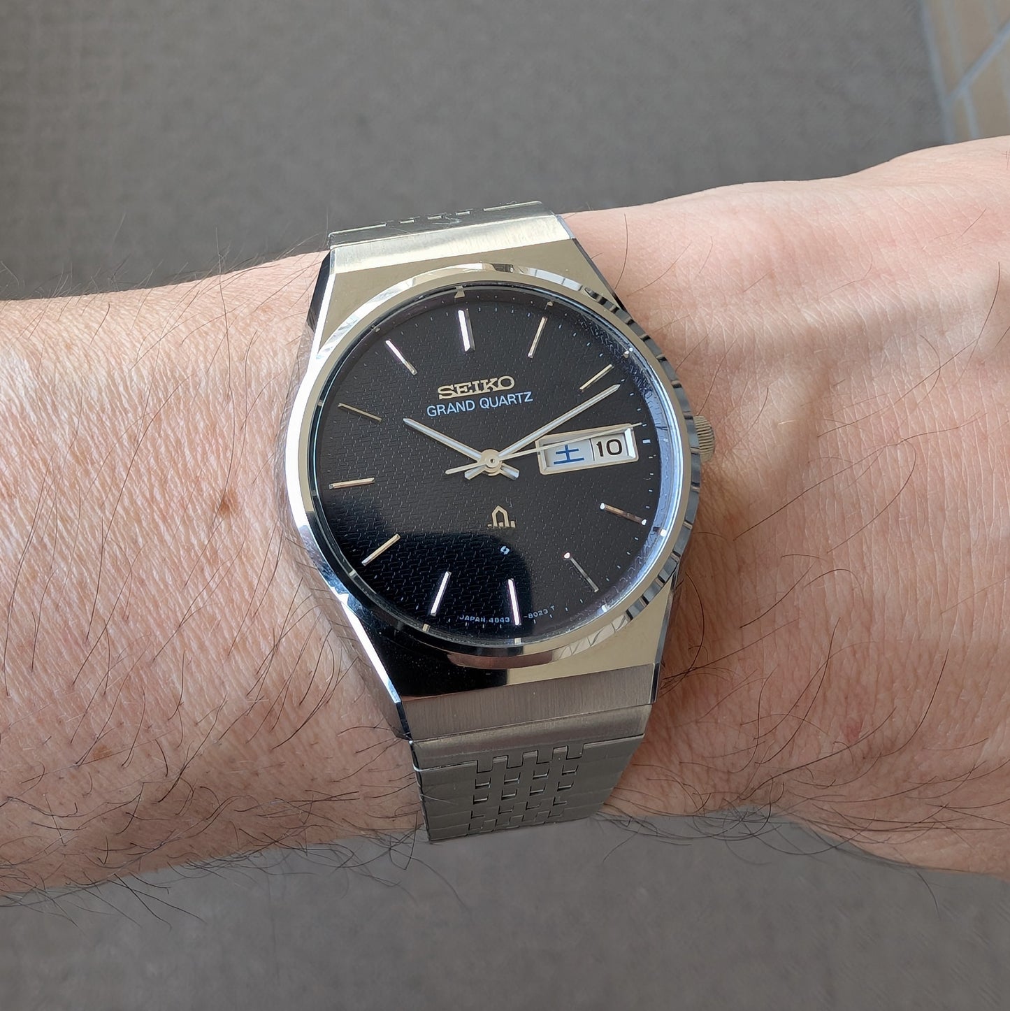 1976 Seiko Grand Quartz 4843-8050