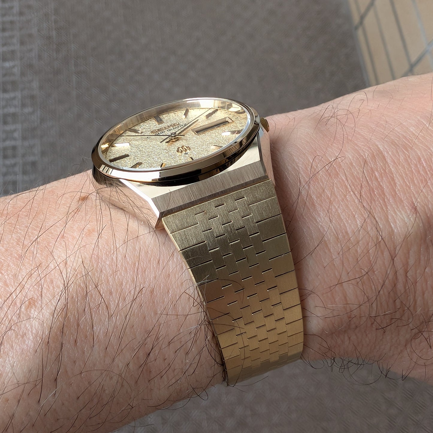 Reserved! Do not buy! 1978 Seiko Grand Quartz HGP 9943-8020