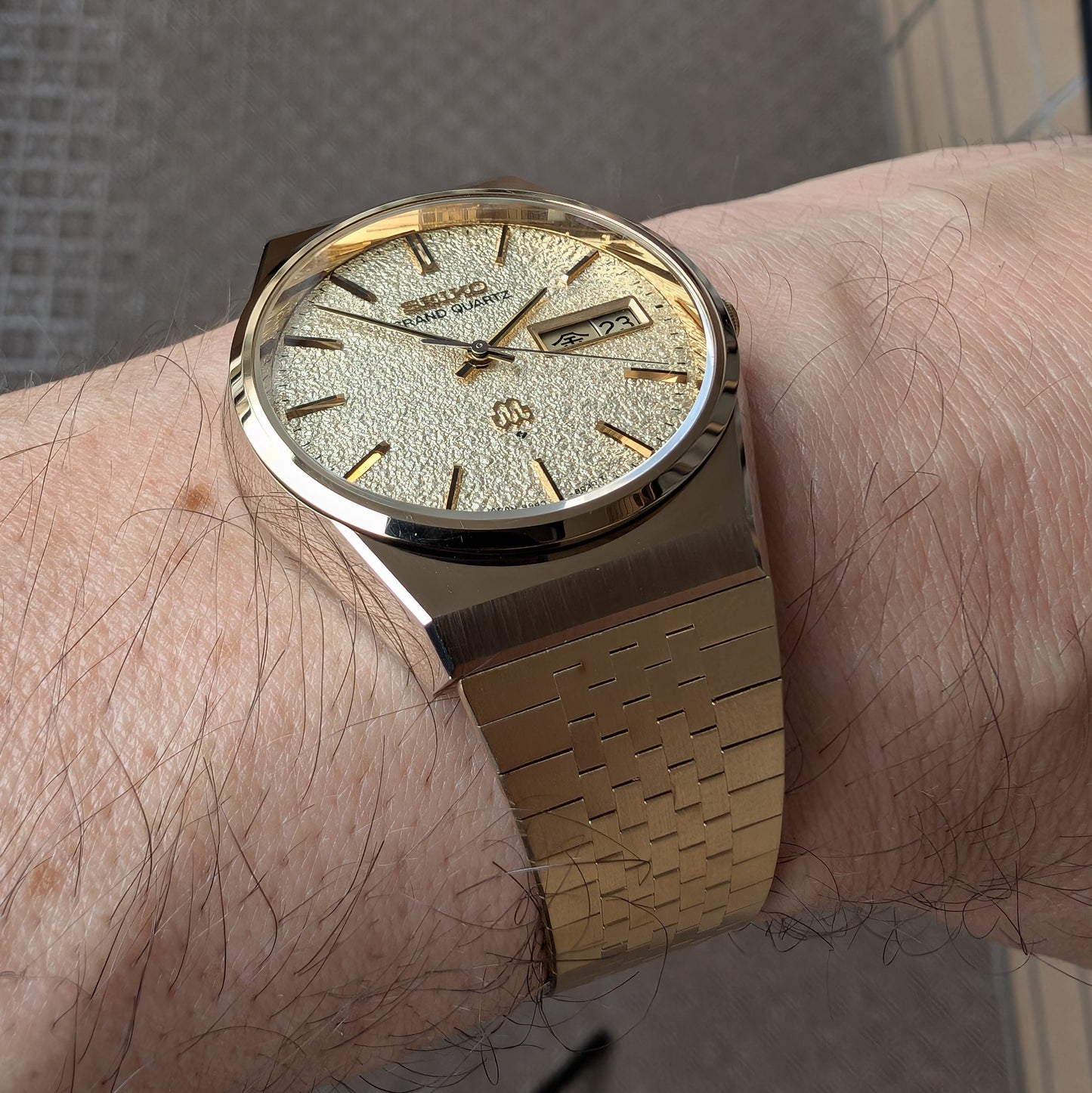 Reserved! Do not buy! 1978 Seiko Grand Quartz HGP 9943-8020