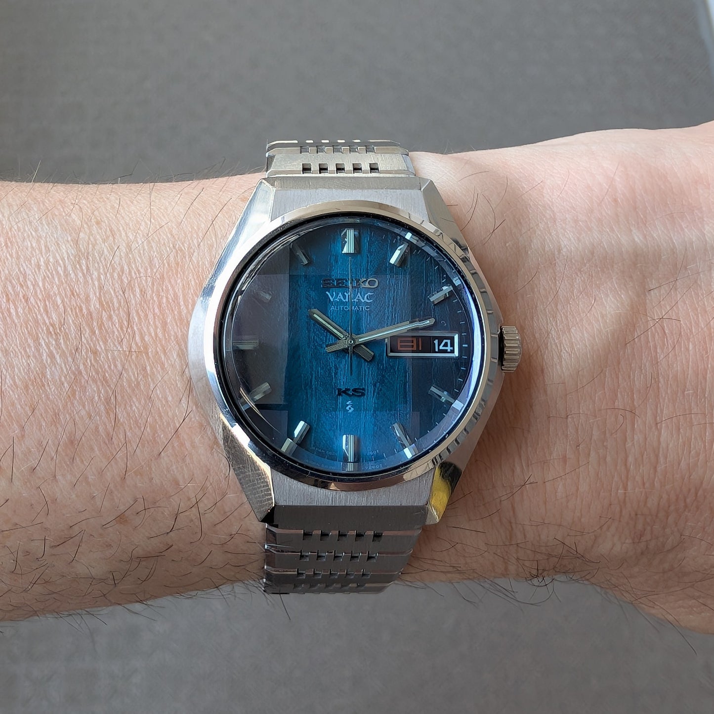 1973 Seiko Vanac KS 5626-723A