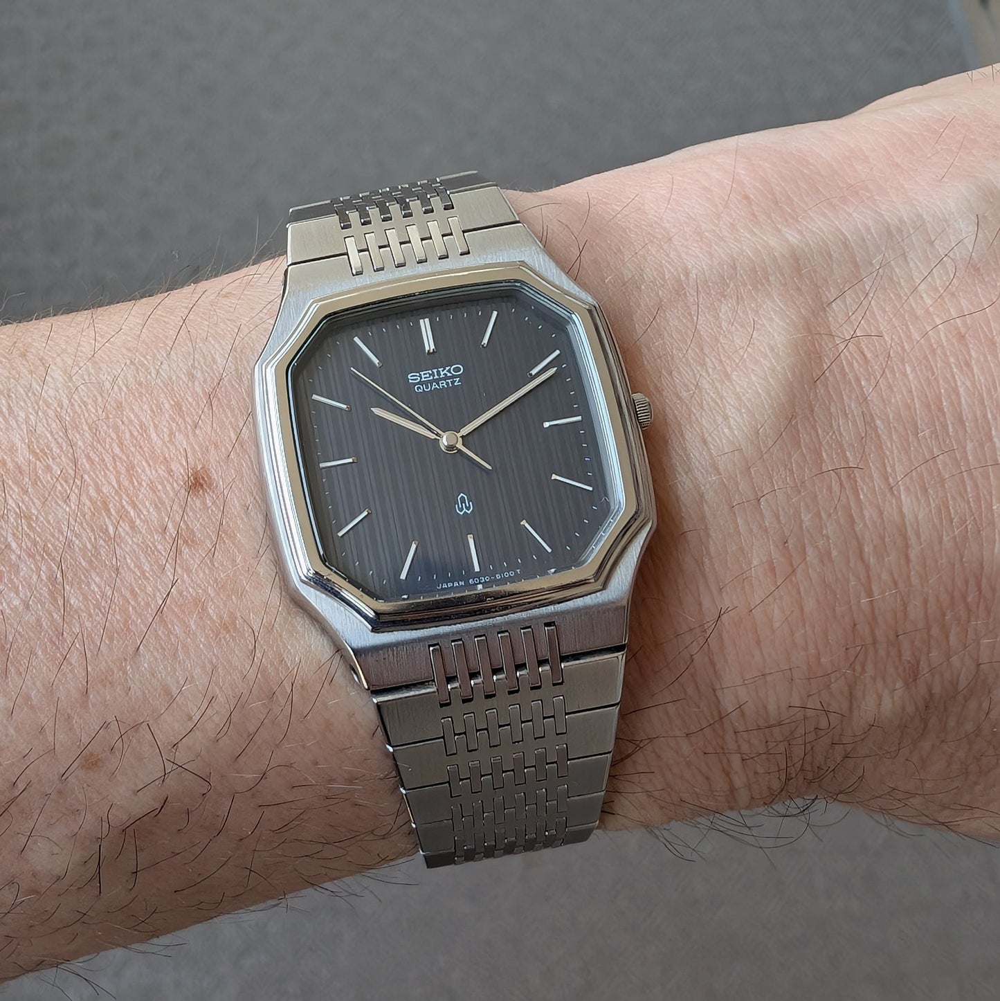 1980 Seiko Seagull 6030-5080