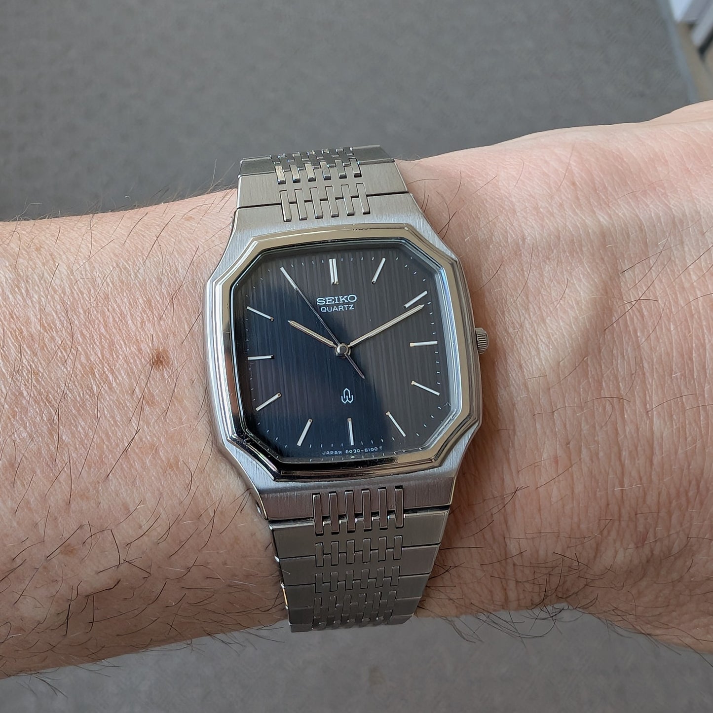 1980 Seiko Seagull 6030-5080