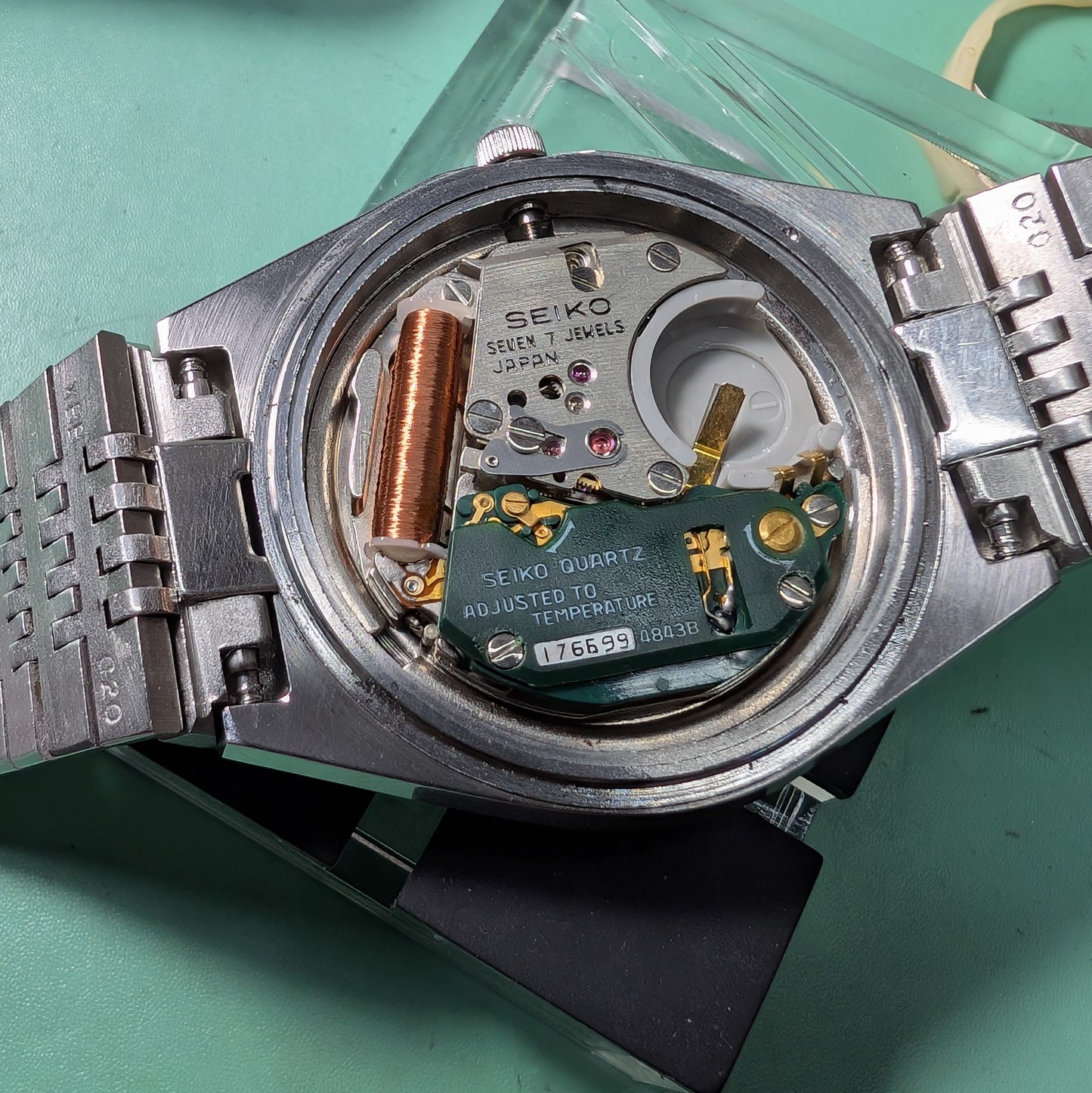 1977 Seiko Grand Quartz 4843-8100