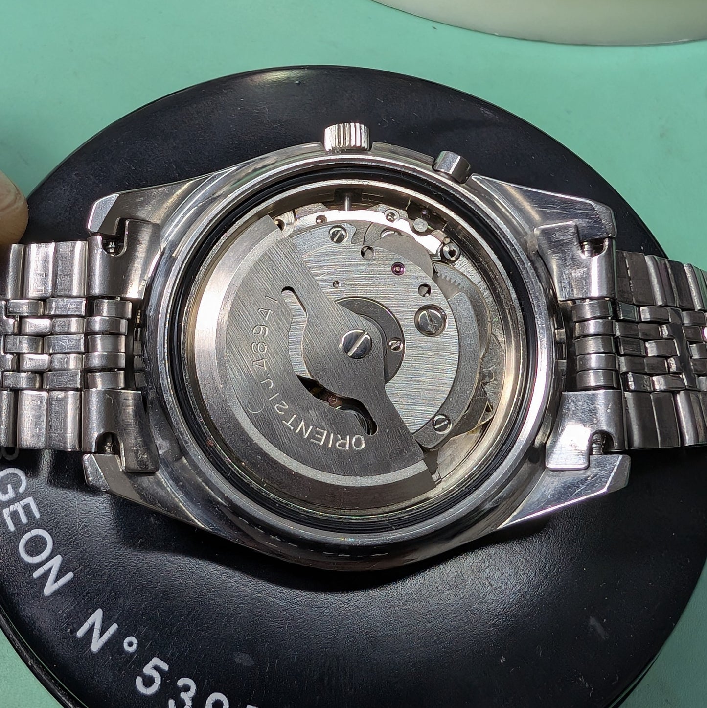 70's Orient Automatic Y469624-7A