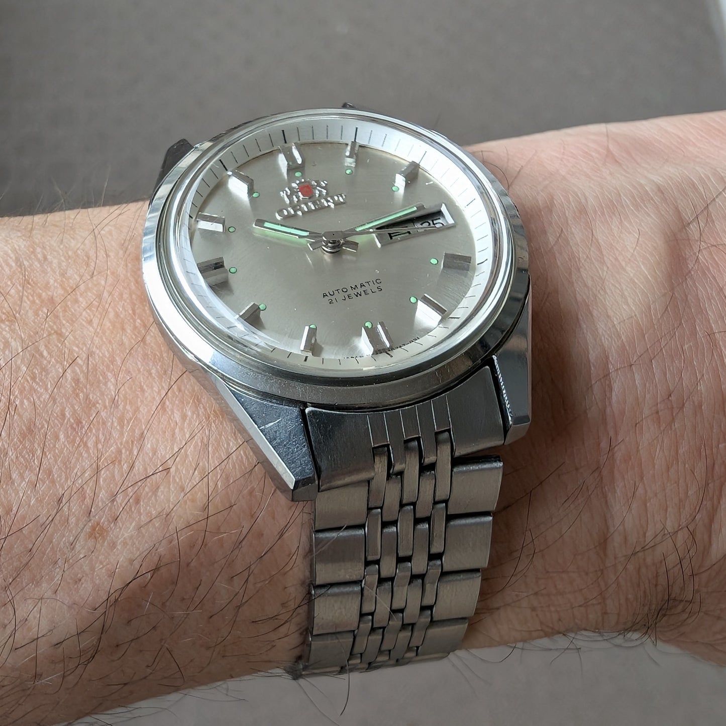 70's Orient Automatic Y469624-7A