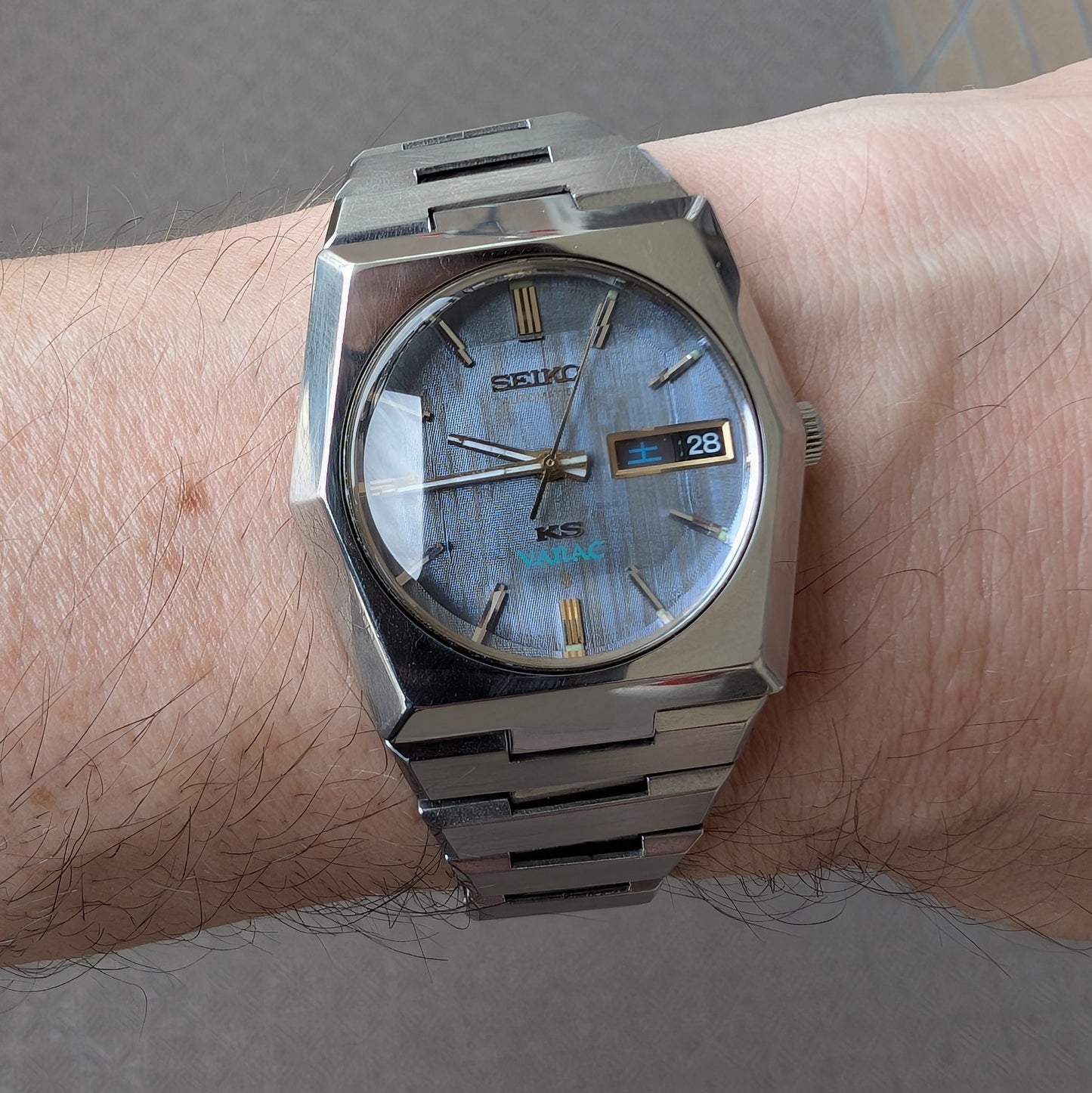 1972 Seiko KS Vanac 5626-6010