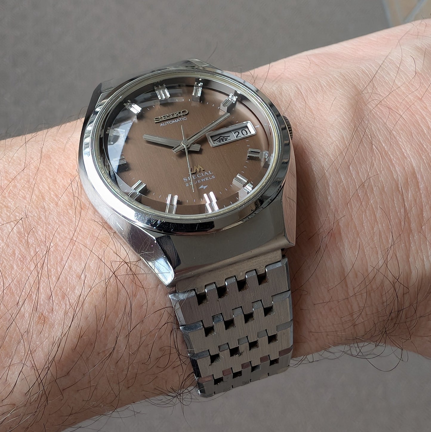 1975 Seiko LM Special 5216-8010