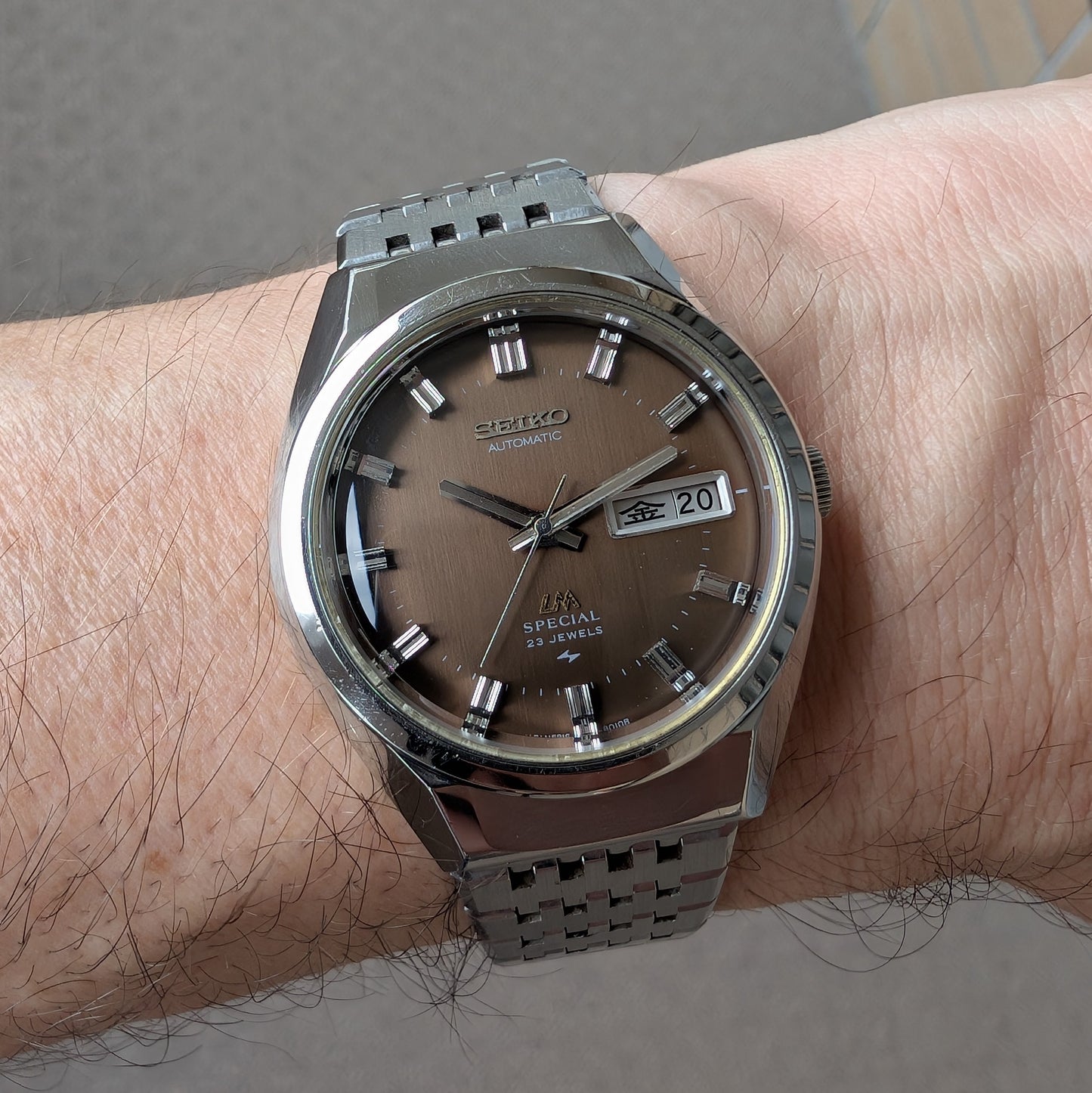 1975 Seiko LM Special 5216-8010