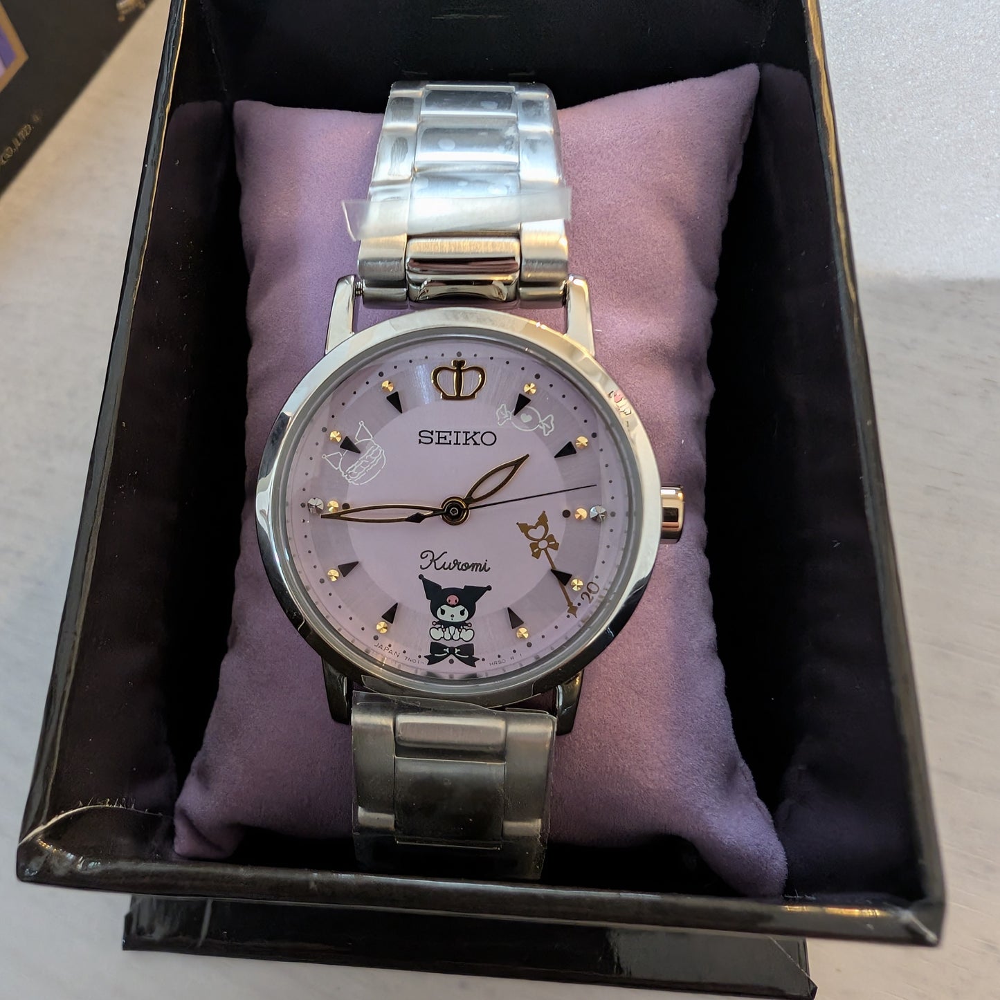 Seiko + Kurumi 20th Anniversary Collaboration watch 7N01-HFNO