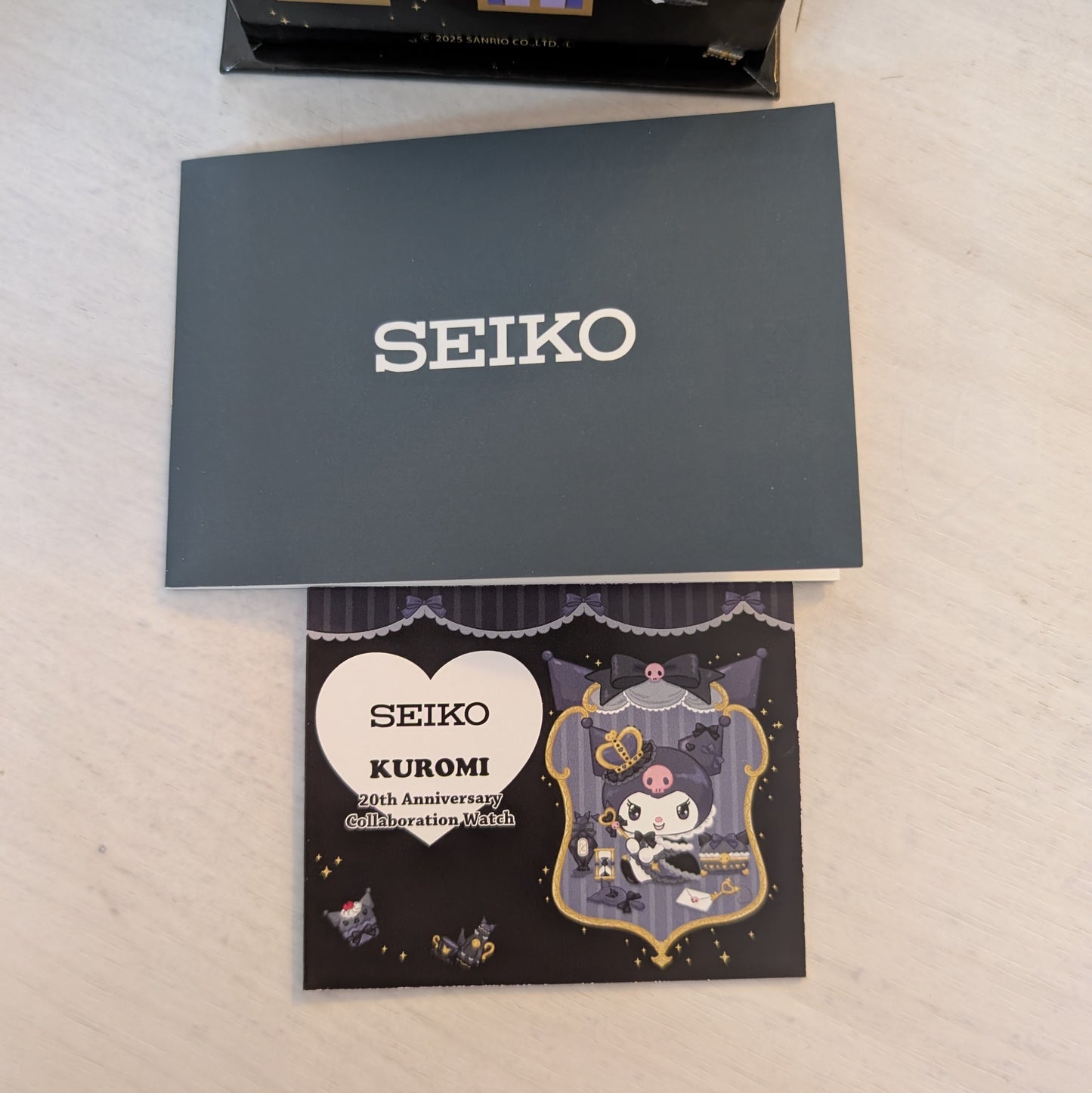 Seiko + Kurumi 20th Anniversary Collaboration watch 7N01-HFNO