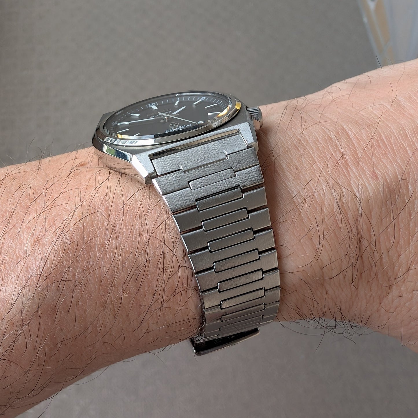 1978 Seiko Quartz SilverWave 7121-8020