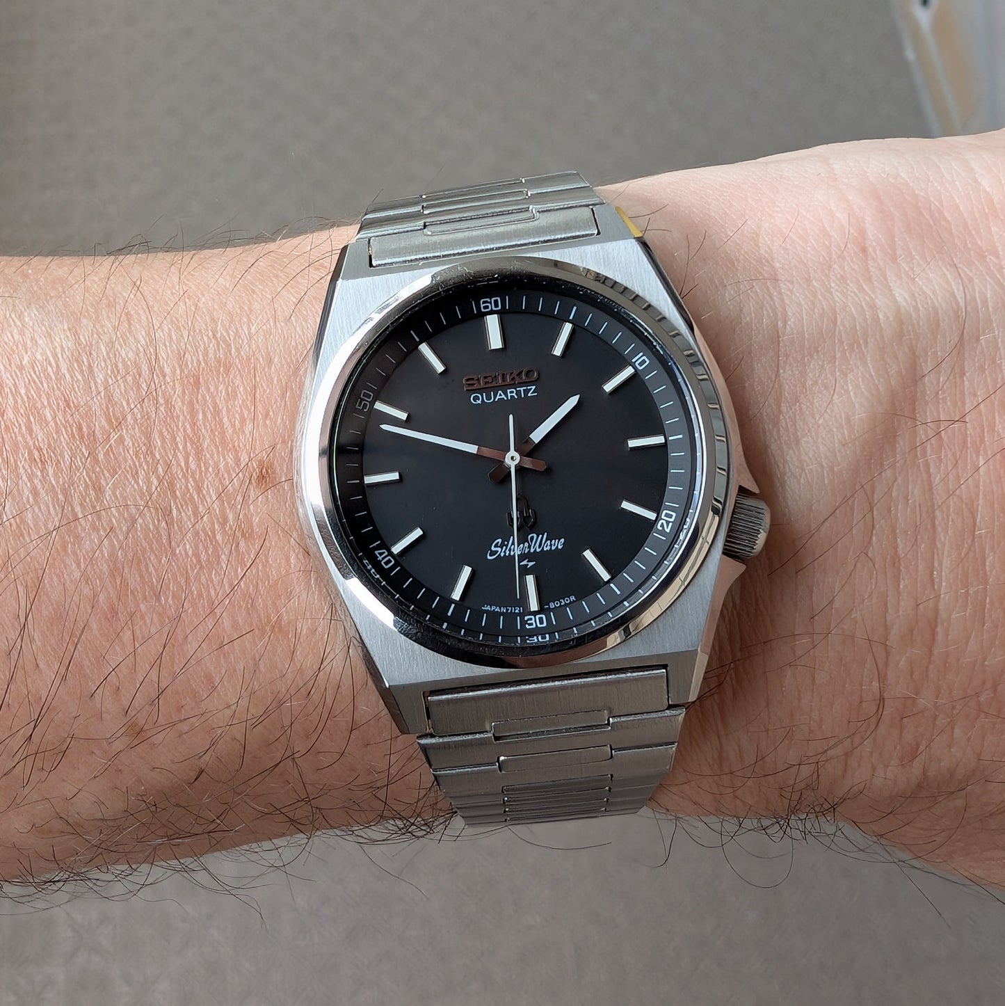 1978 Seiko Quartz SilverWave 7121-8020