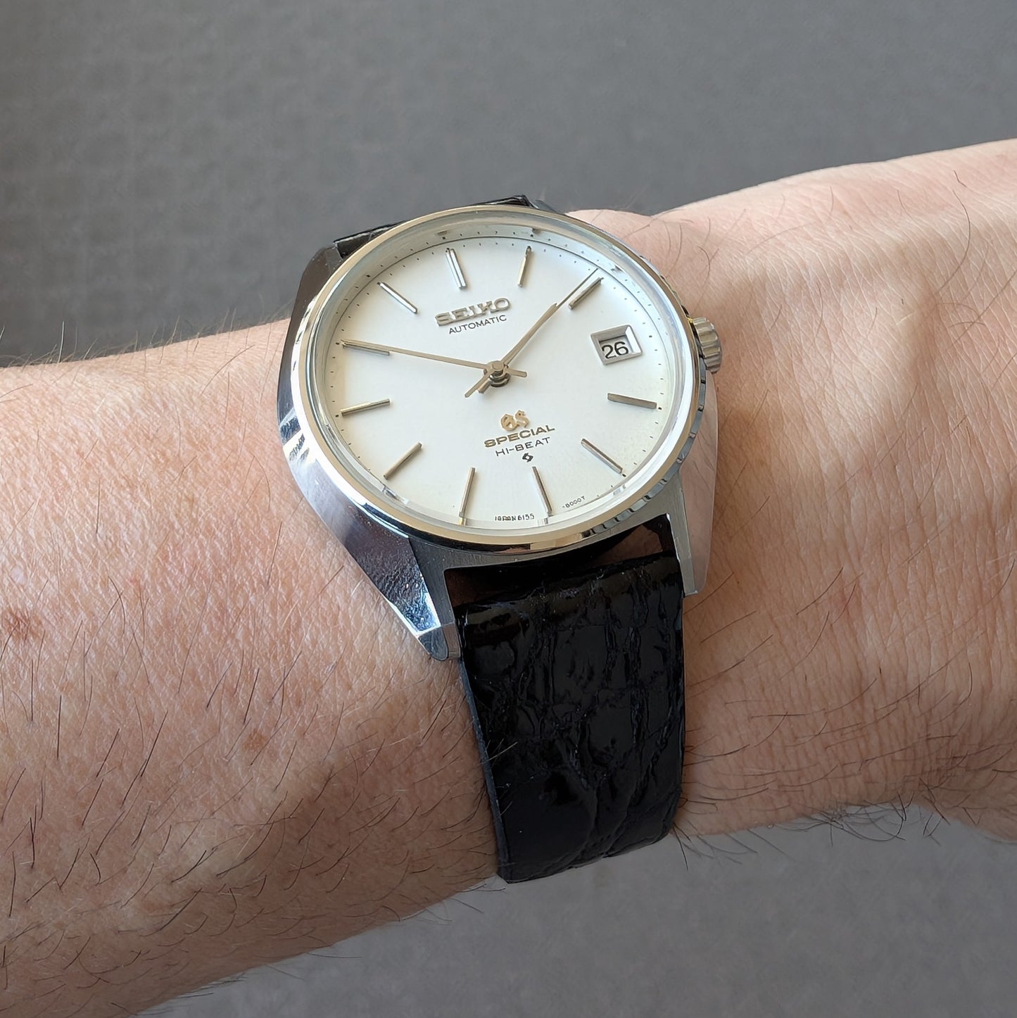 1970 Seiko GS Special 6155-8000