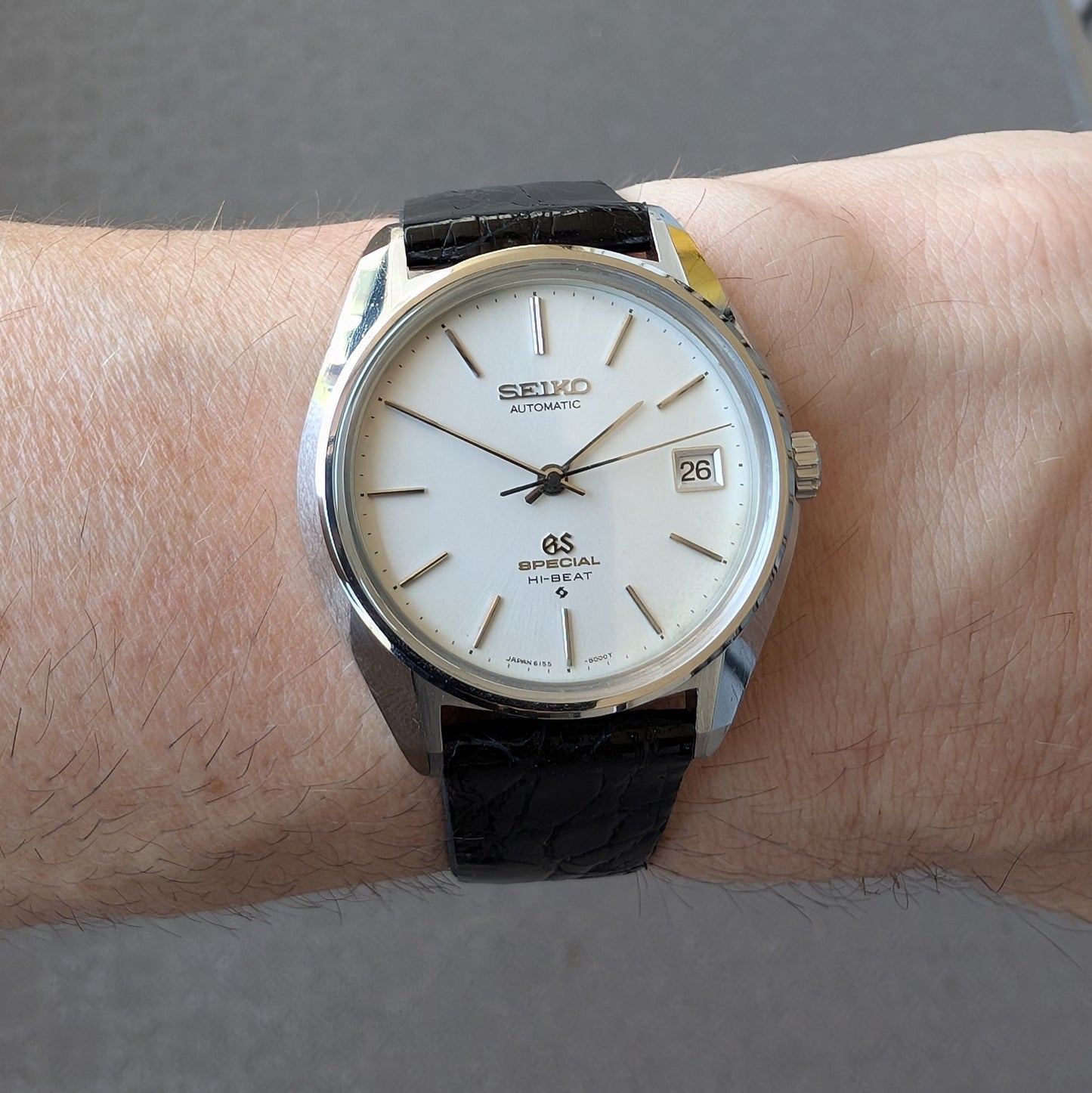 1970 Seiko GS Special 6155-8000