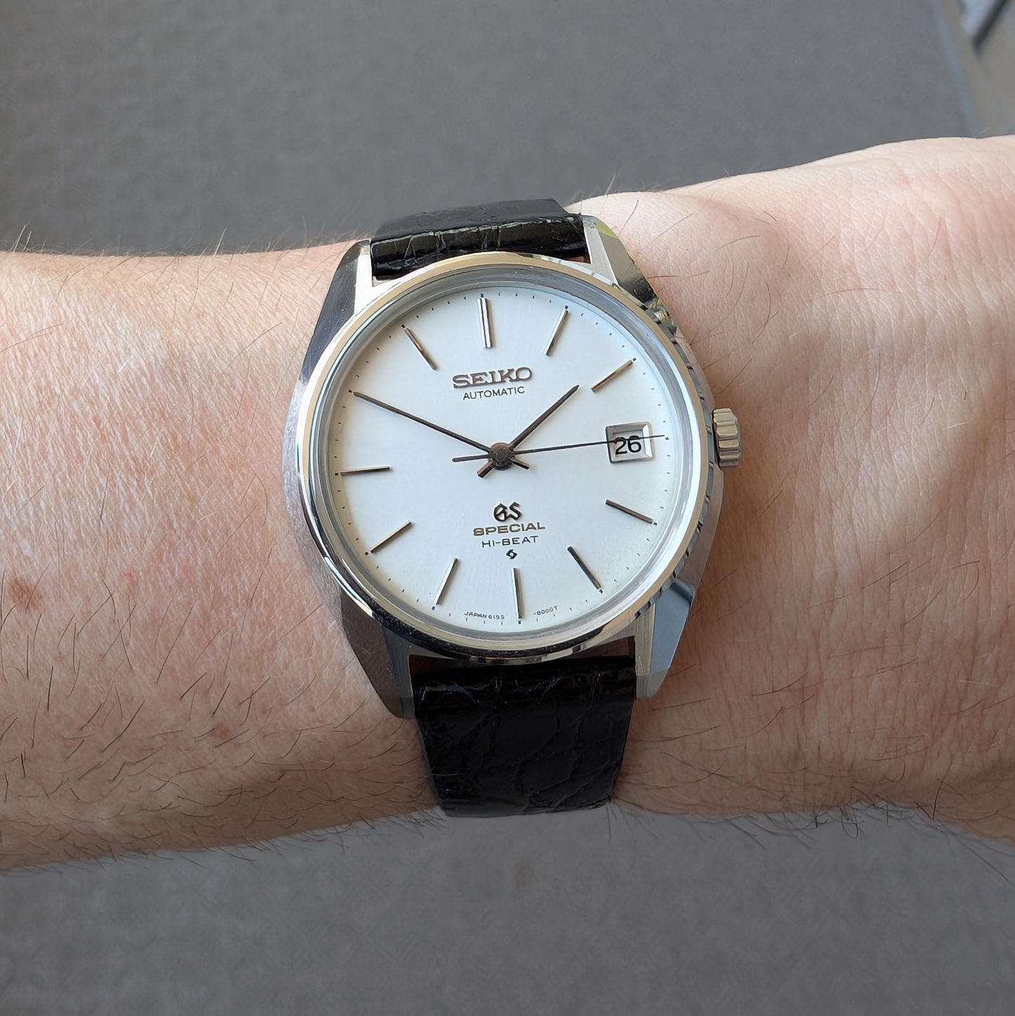 1970 Seiko GS Special 6155-8000