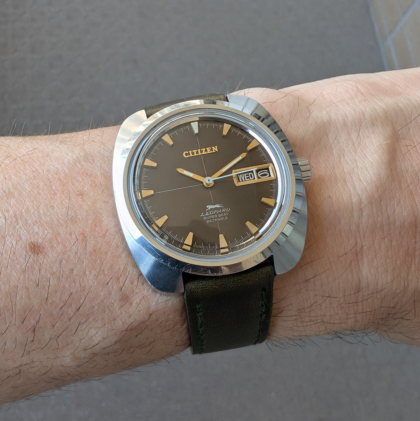1970 Citizen Leopard Super Beat 4-720555