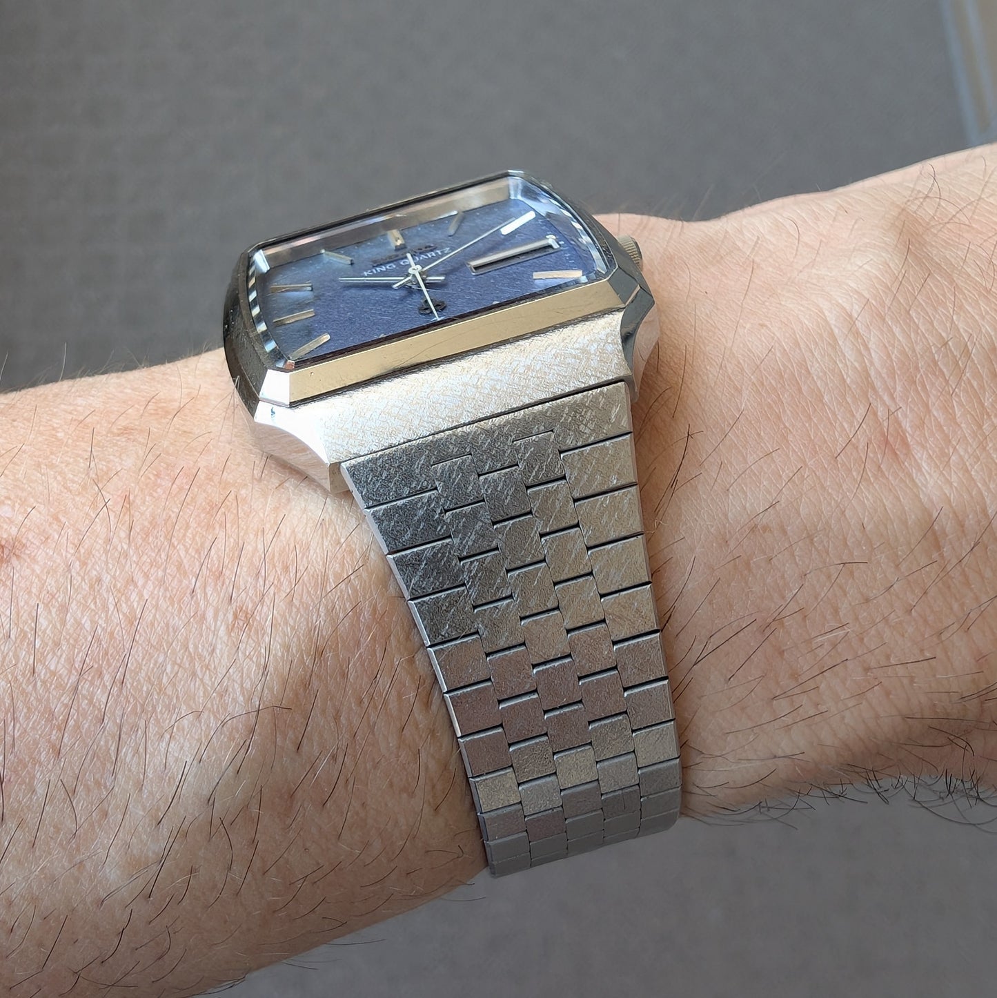 1978 Seiko King Quartz 5856-5000