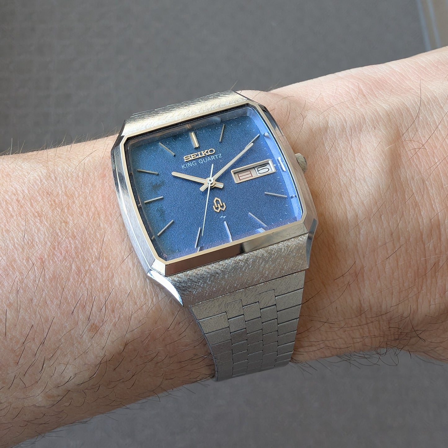 1978 Seiko King Quartz 5856-5000