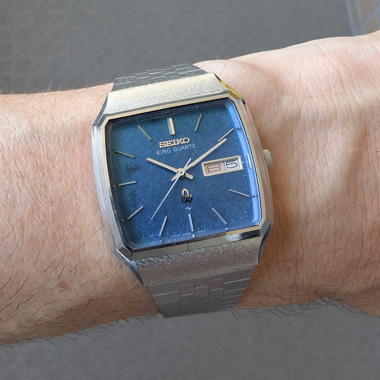 1978 Seiko King Quartz 5856-5000